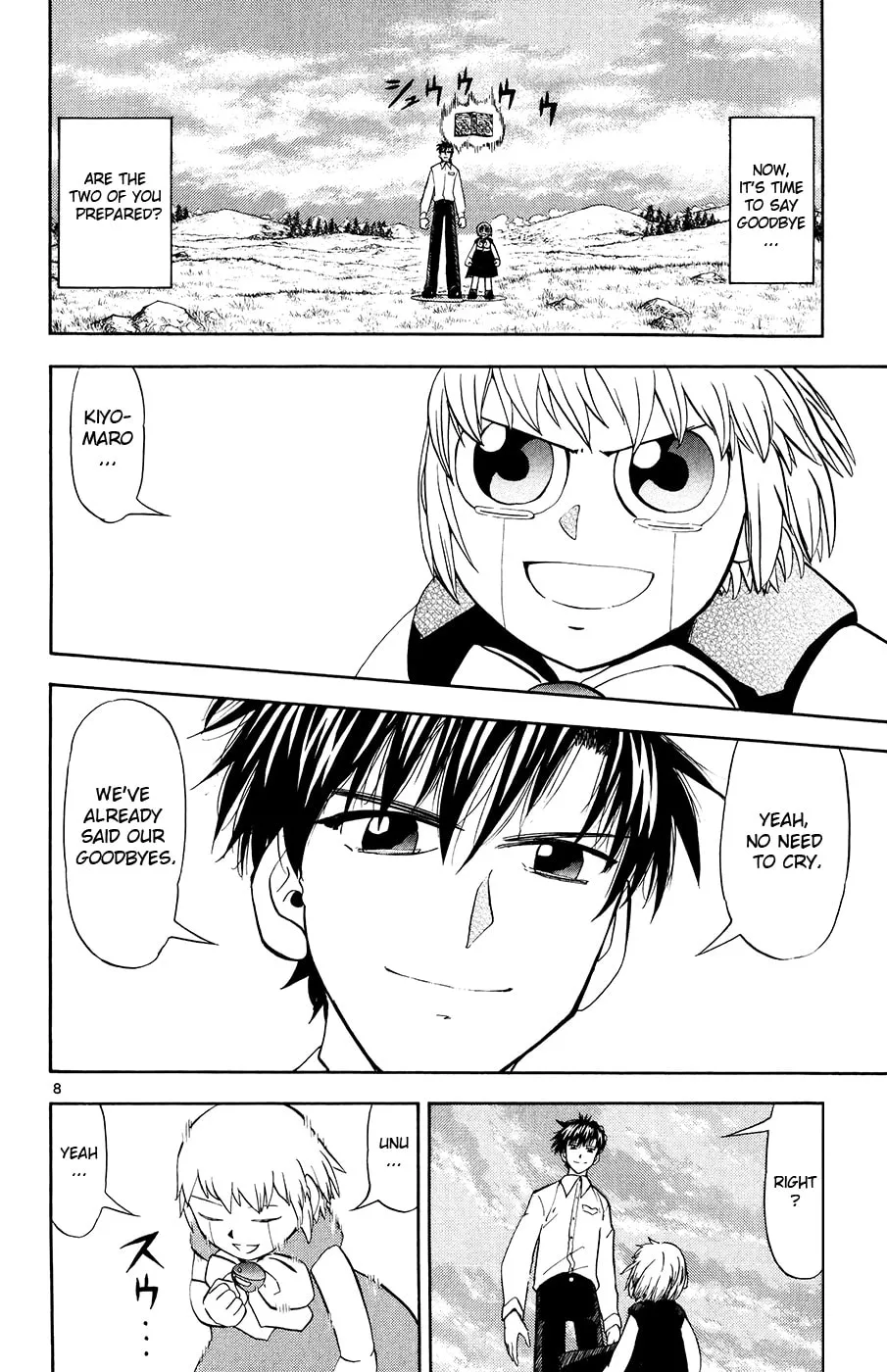 Zatch Bell! Chapter 322 page 8 - 