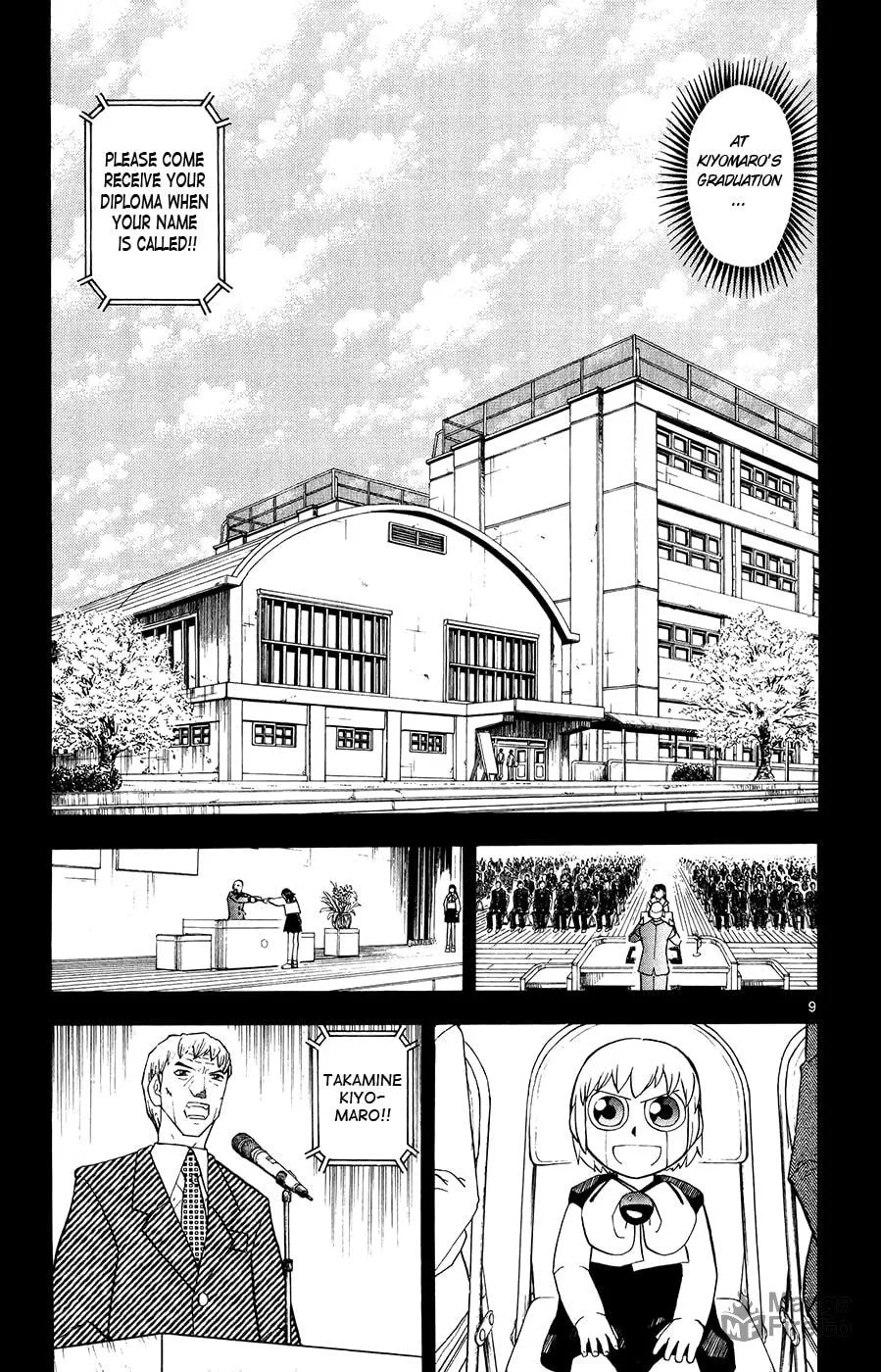 Zatch Bell! Chapter 322 page 9 - 