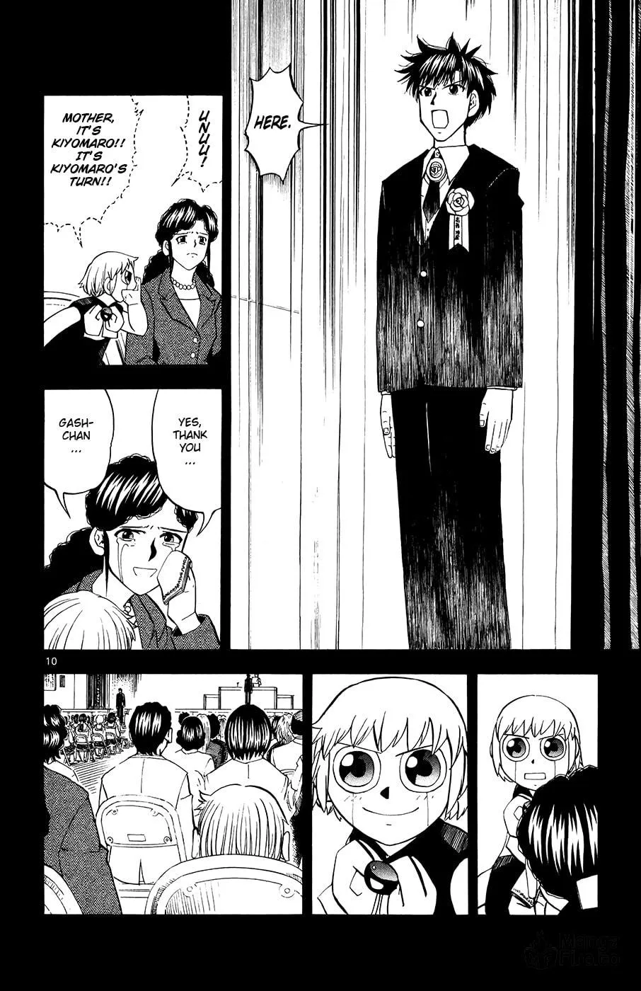 Zatch Bell! Chapter 322 page 10 - 
