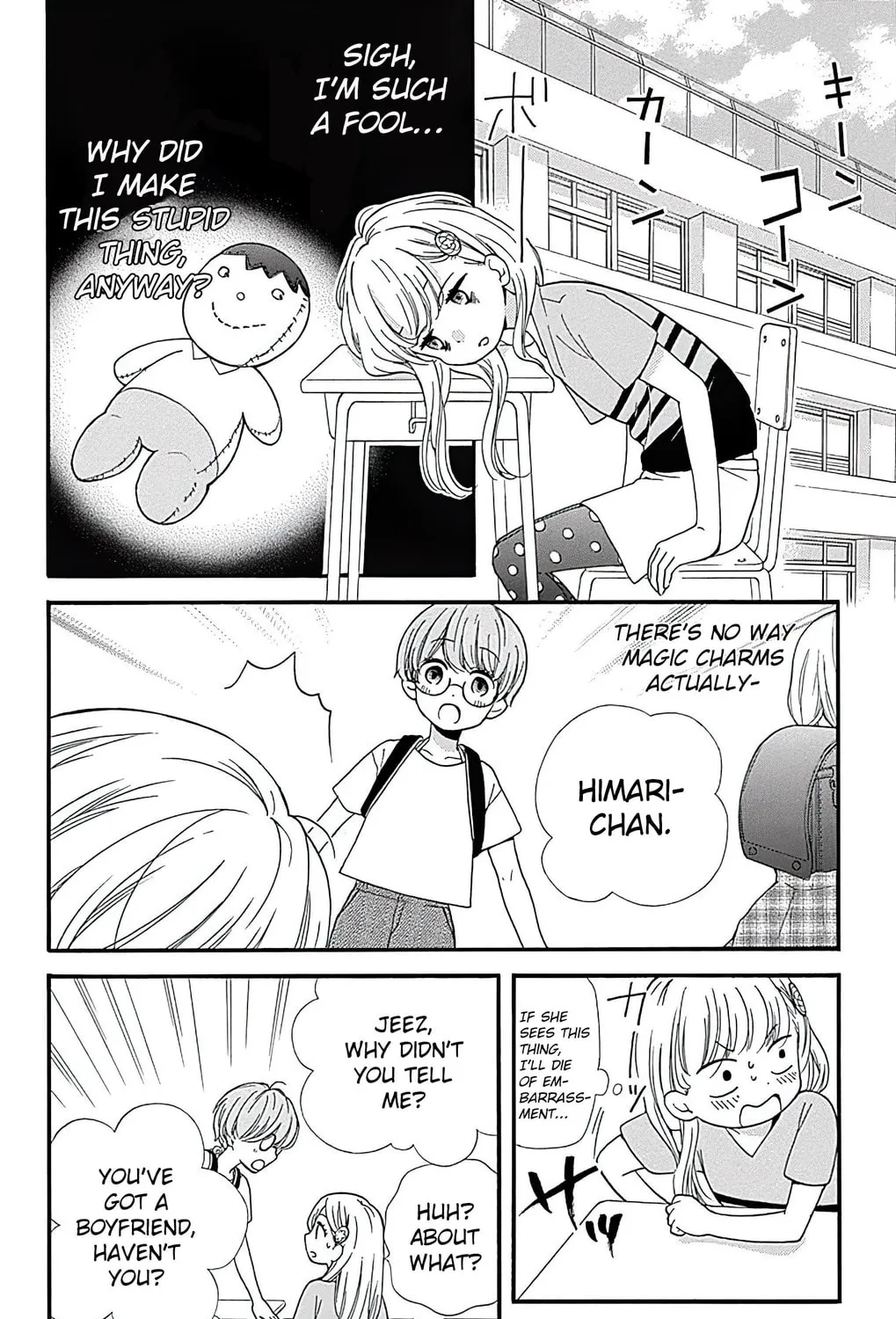 Zekkyou Gakkyuu Tensei Chapter 1 page 27 - 