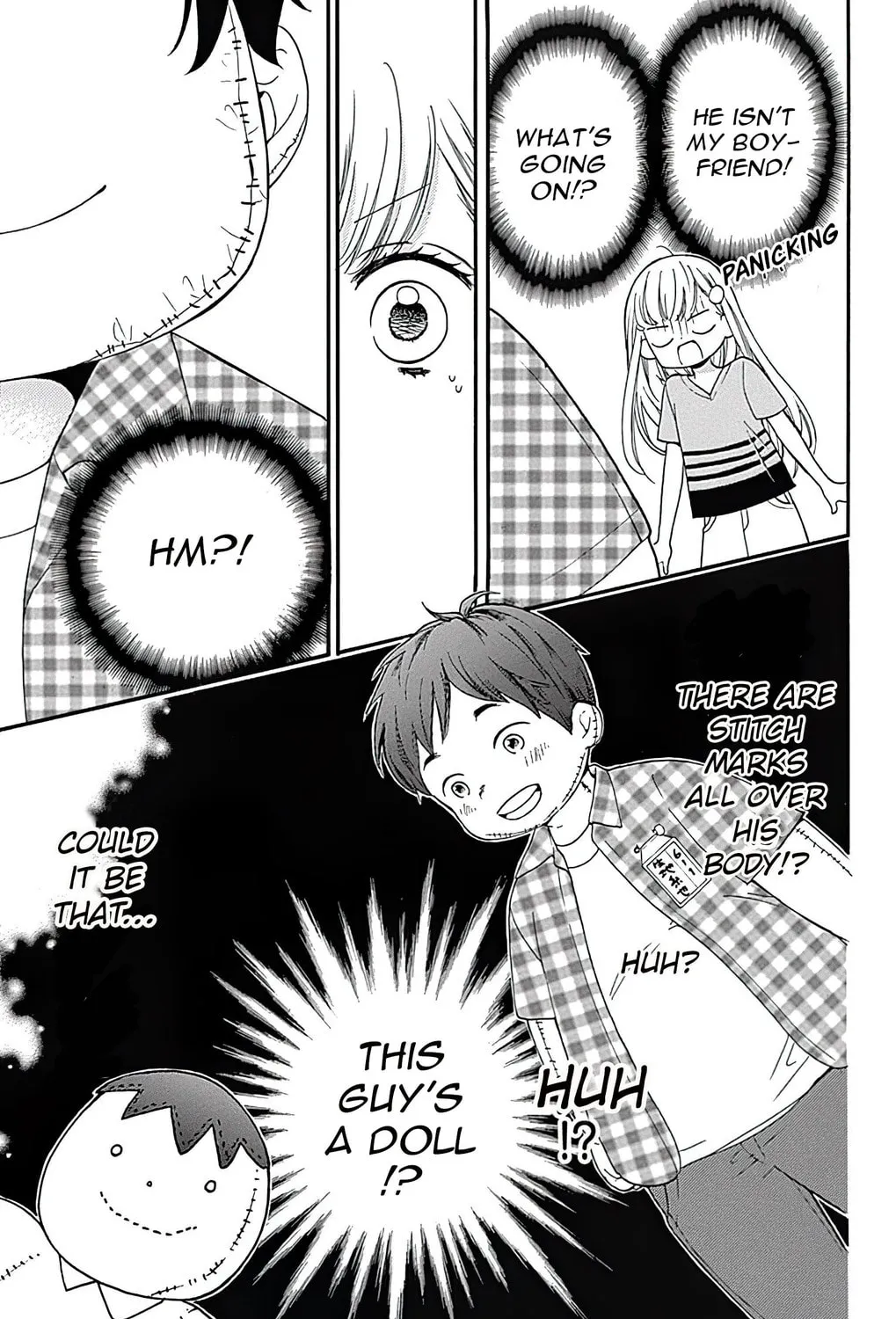 Zekkyou Gakkyuu Tensei Chapter 1 page 33 - 