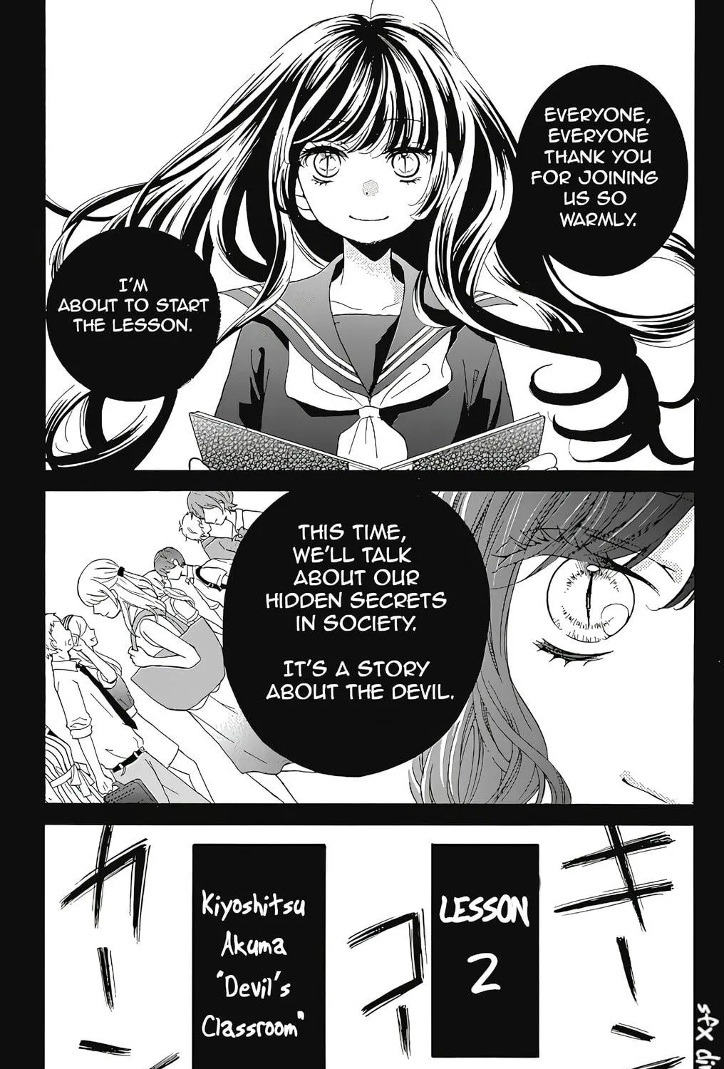 Zekkyou Gakkyuu Tensei Chapter 2 page 5 - 
