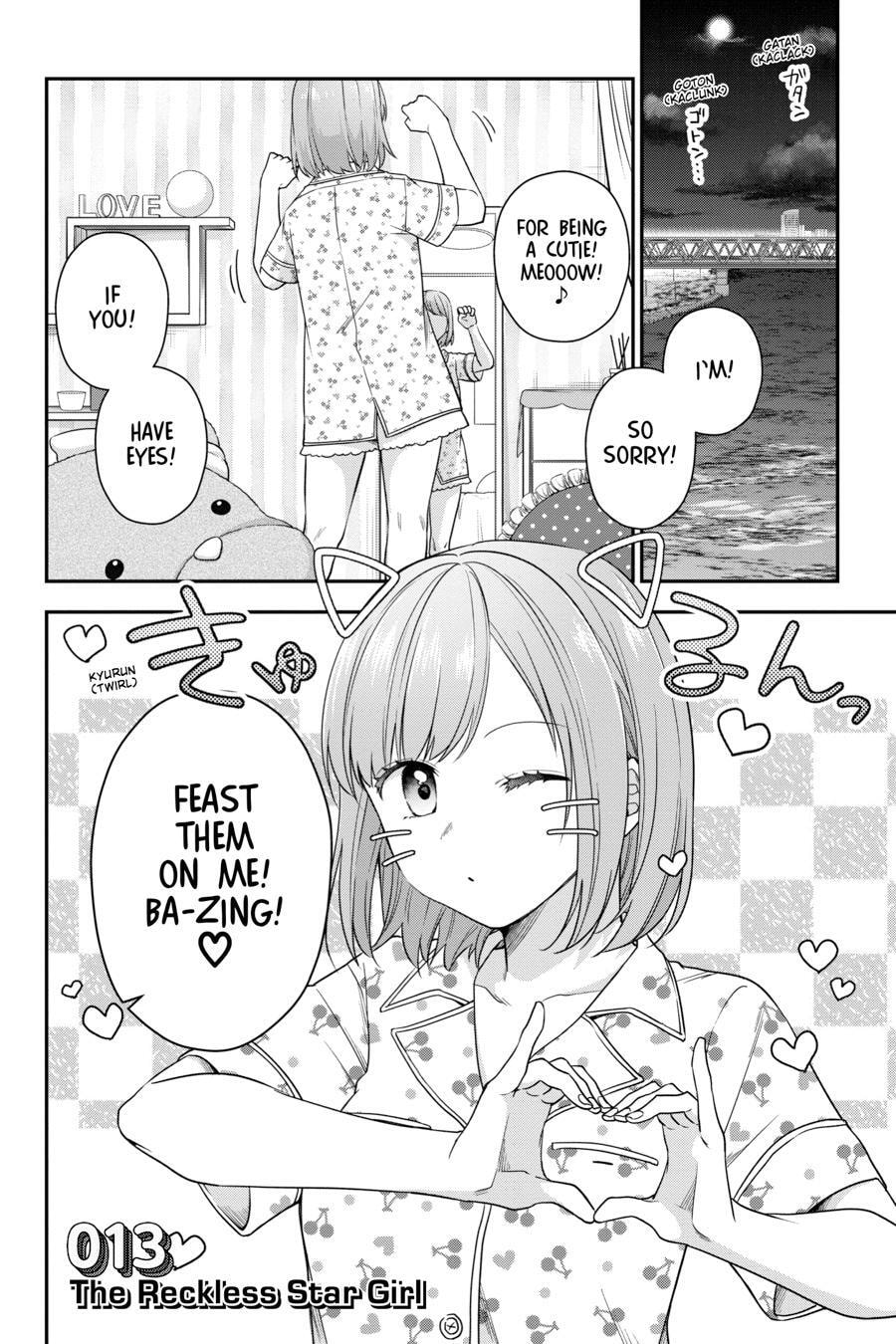 Zenbu, Kimi no Sei da Chapter 13 page 1 - 