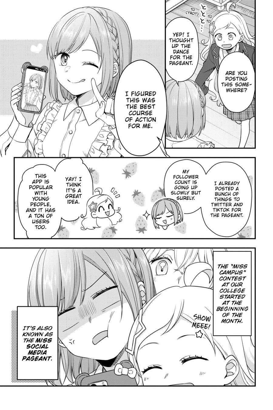 Zenbu, Kimi no Sei da Chapter 13 page 3 - 