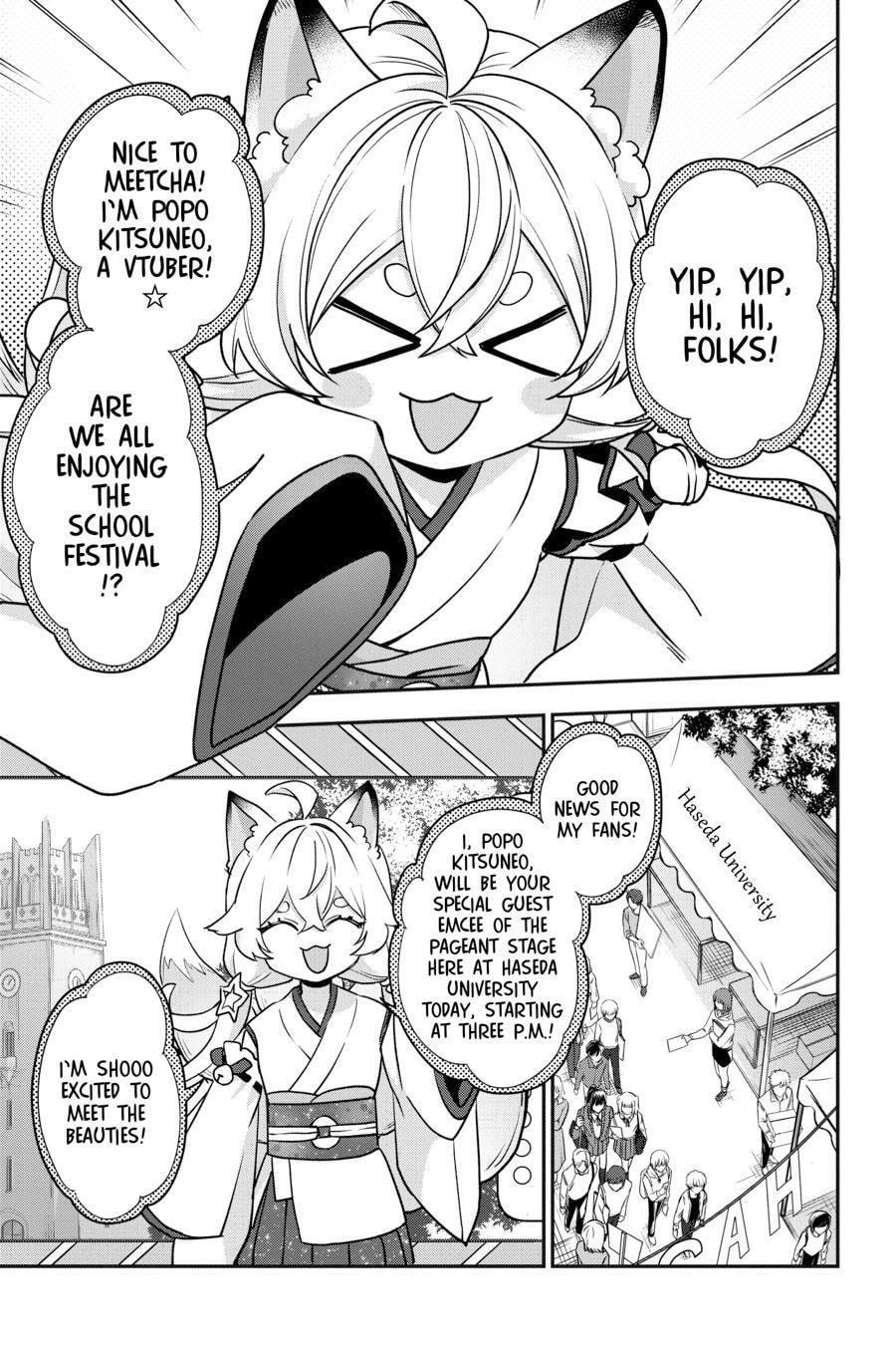 Zenbu, Kimi no Sei da Chapter 16 page 3 - 