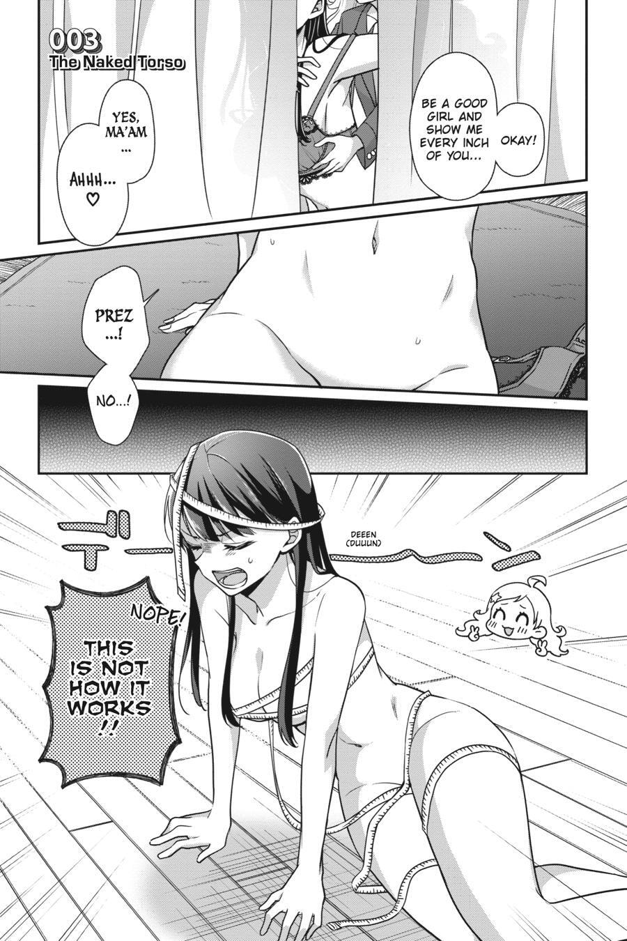 Zenbu, Kimi no Sei da Chapter 3 page 1 - 