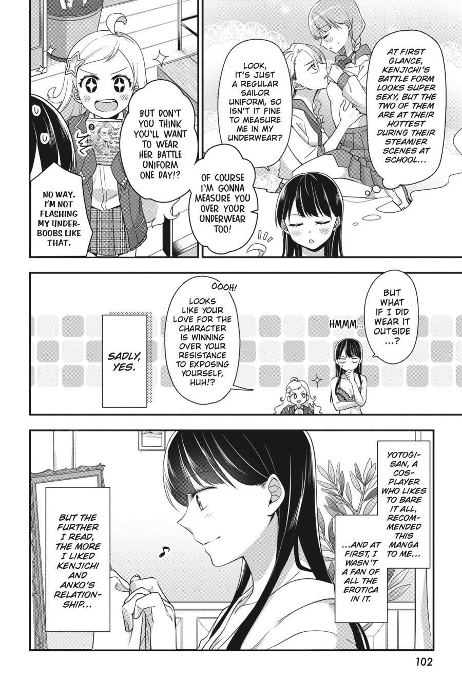 Zenbu, Kimi no Sei da Chapter 3 page 4 - 