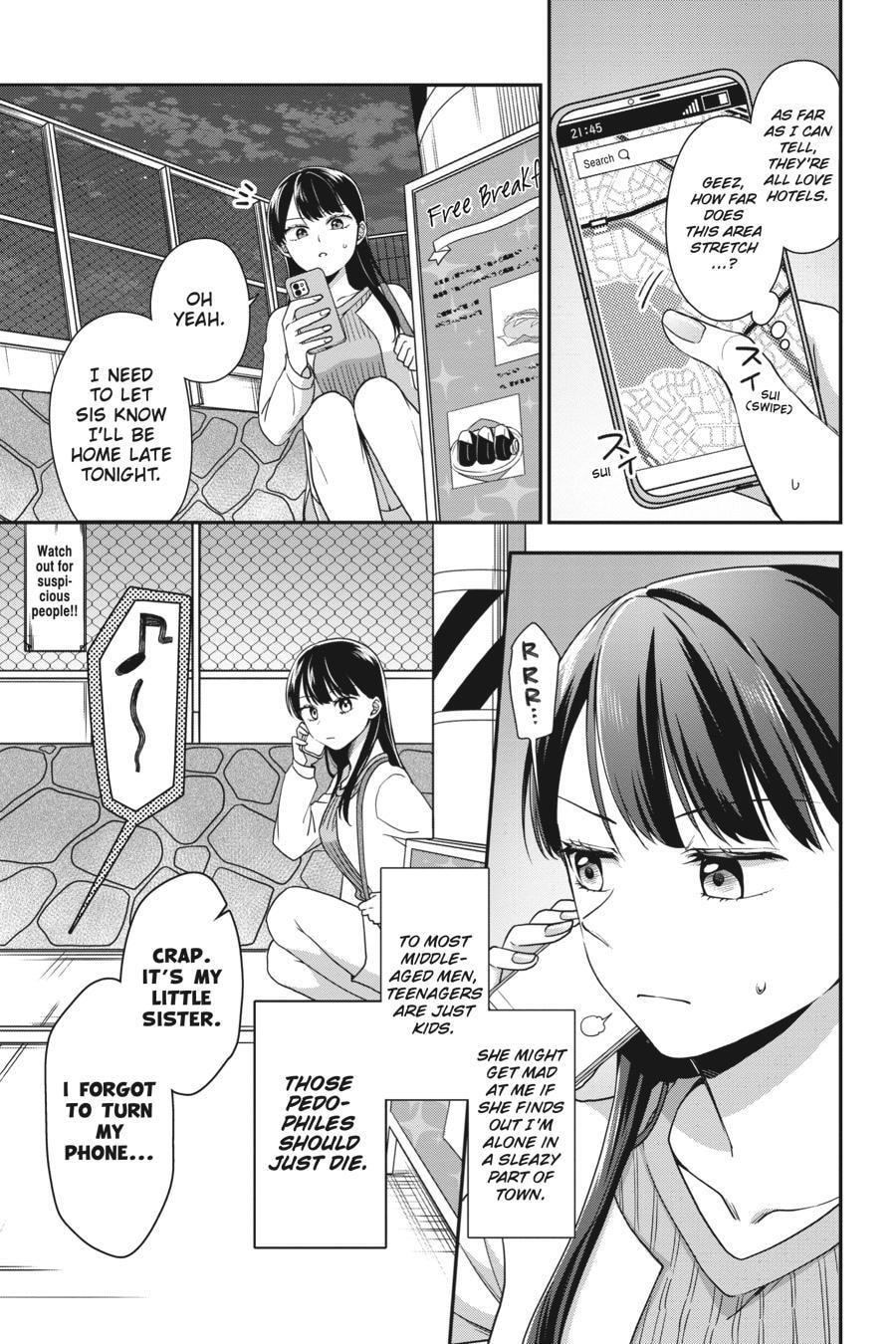 Zenbu, Kimi no Sei da Chapter 4 page 3 - 