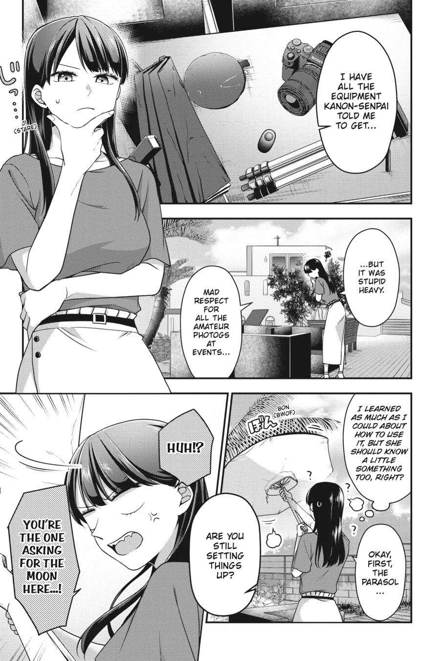 Zenbu, Kimi no Sei da Chapter 9 page 3 - 