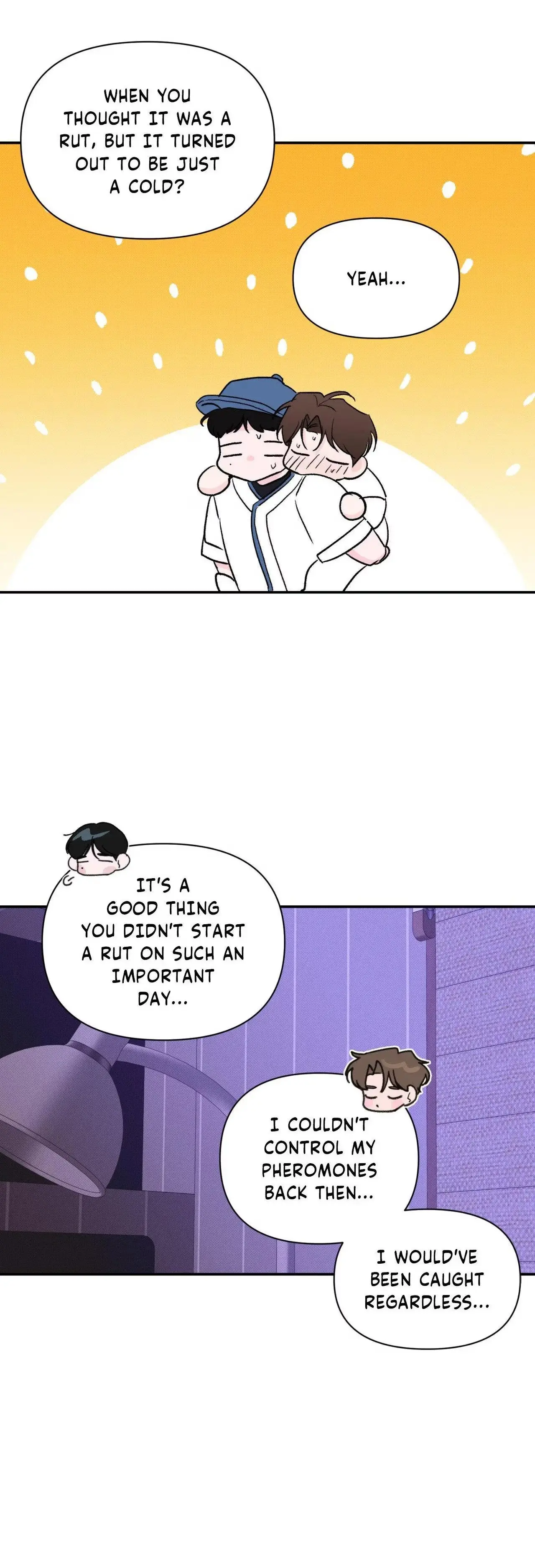 Zero Centimeter Chapter 45 page 71 - 