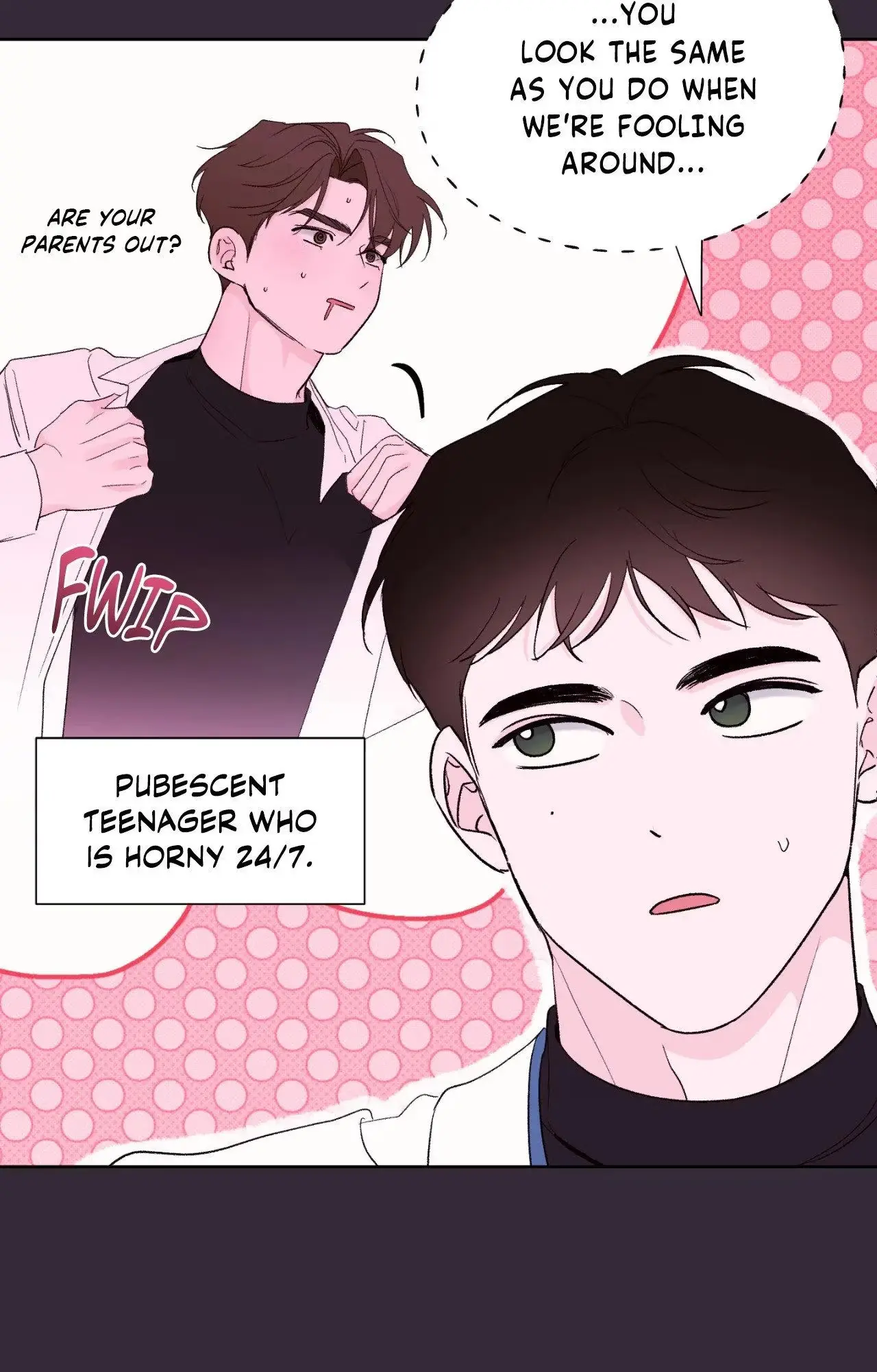 Zero Centimeter Chapter 45 page 76 - 