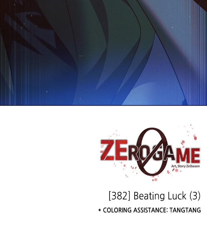 Zero Game Ep. 382 - Beating Luck (3) page 72 - 