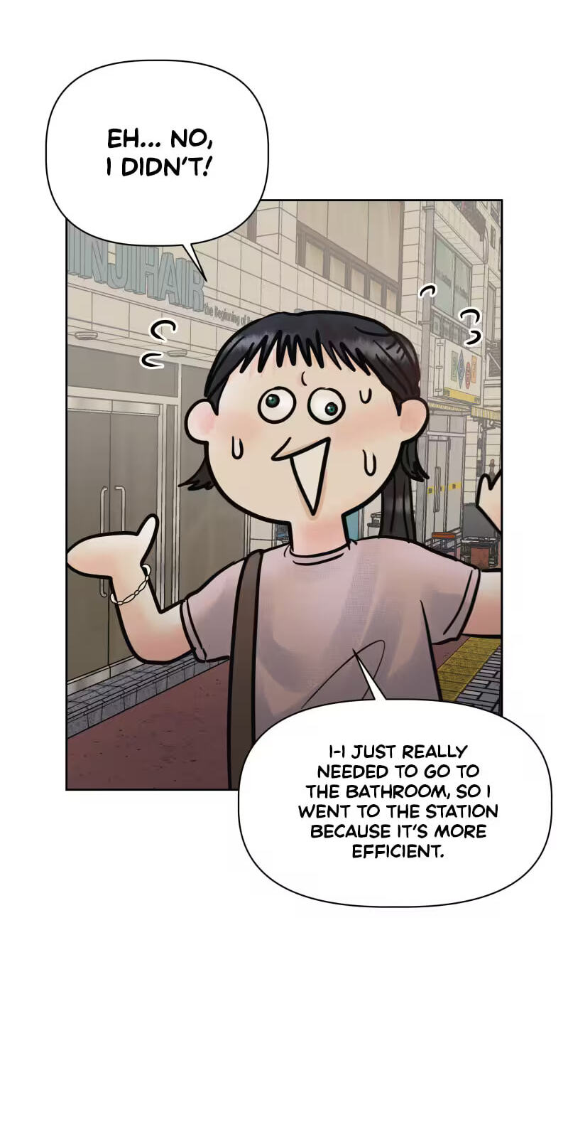Zero Sense Chapter 24 page 55 - 