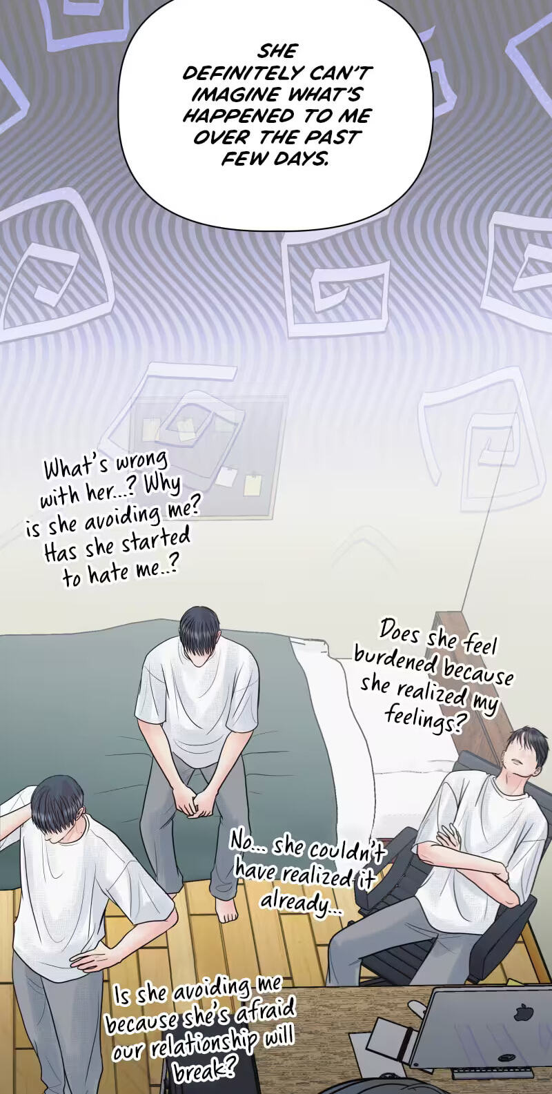 Zero Sense Chapter 24 page 57 - 