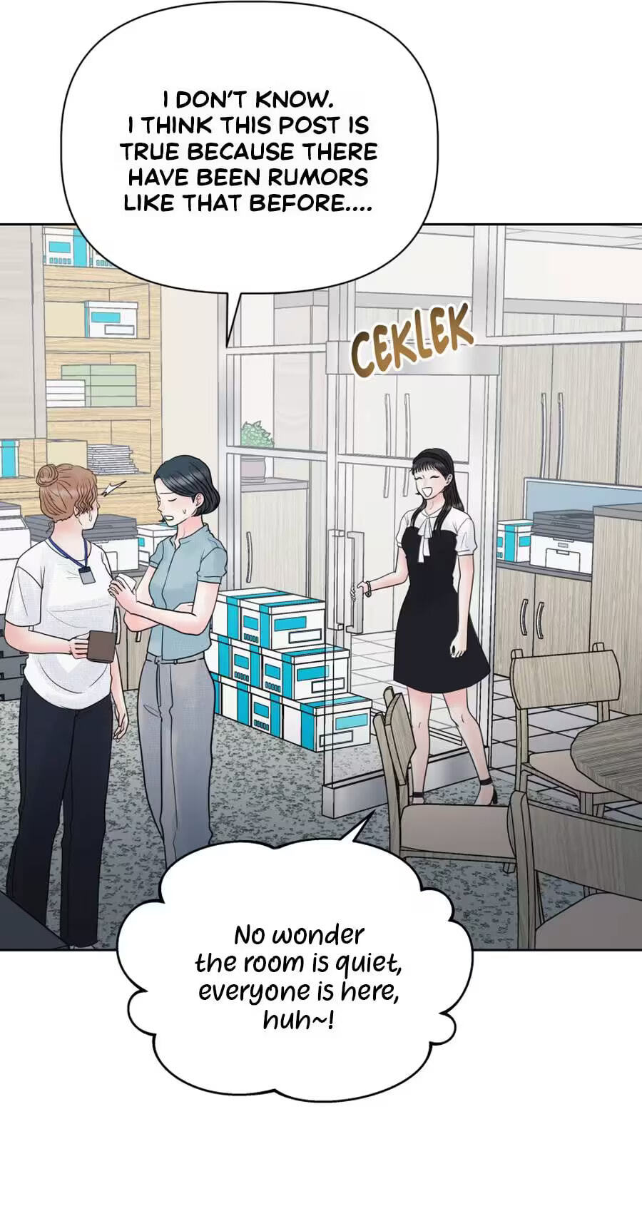 Zero Sense Chapter 26 page 115 - 