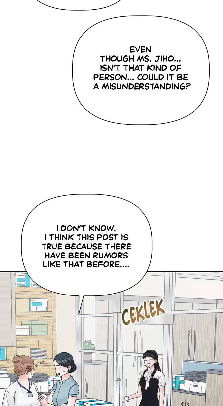 Zero Sense Chapter 26 page 85 - 