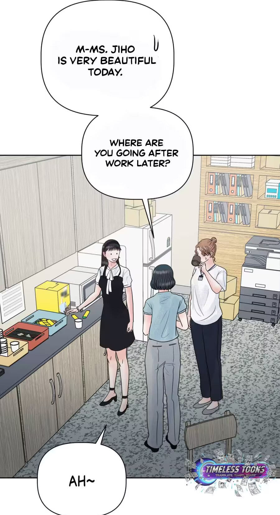 Zero Sense Chapter 26 page 88 - 