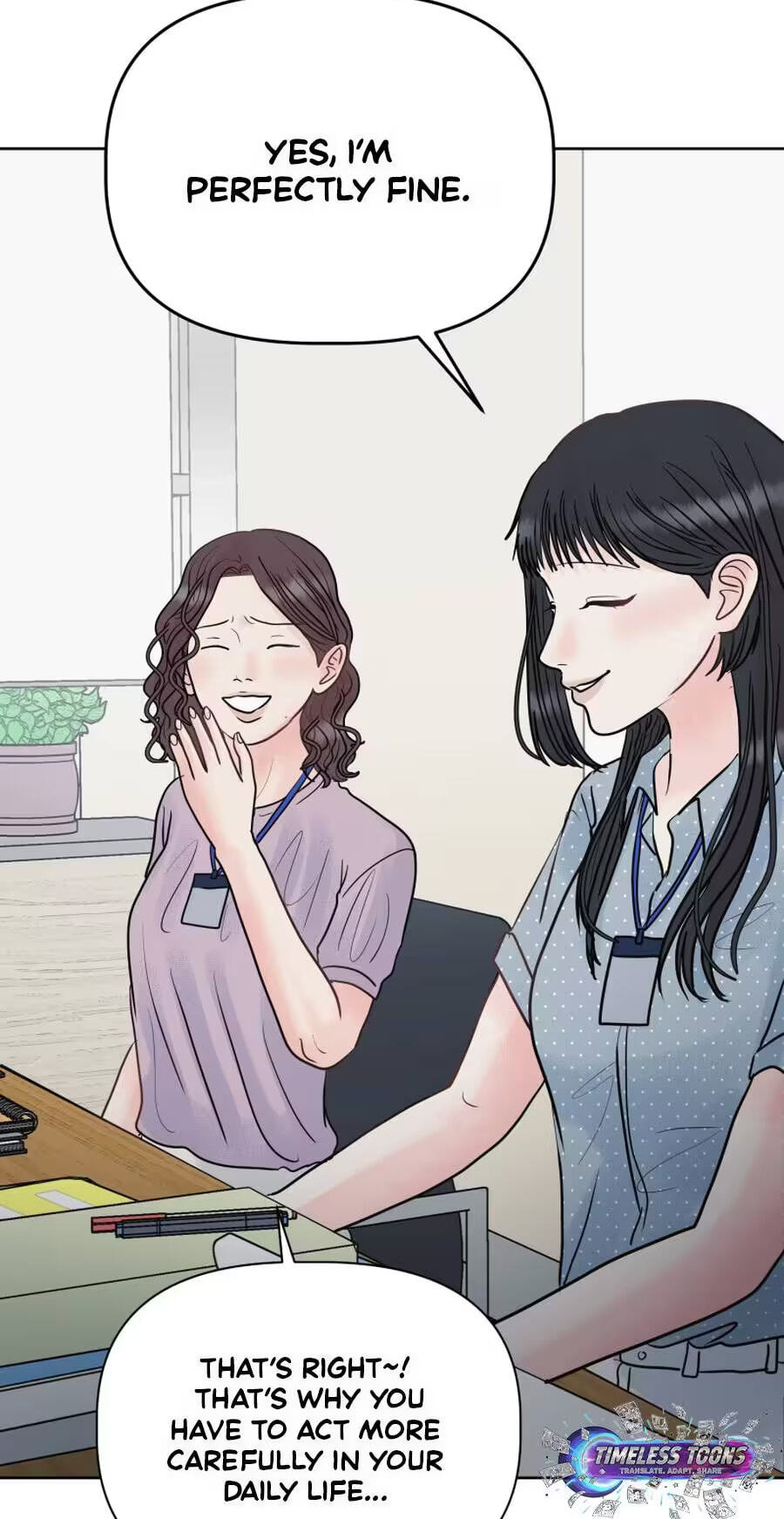 Zero Sense Chapter 27 page 21 - 