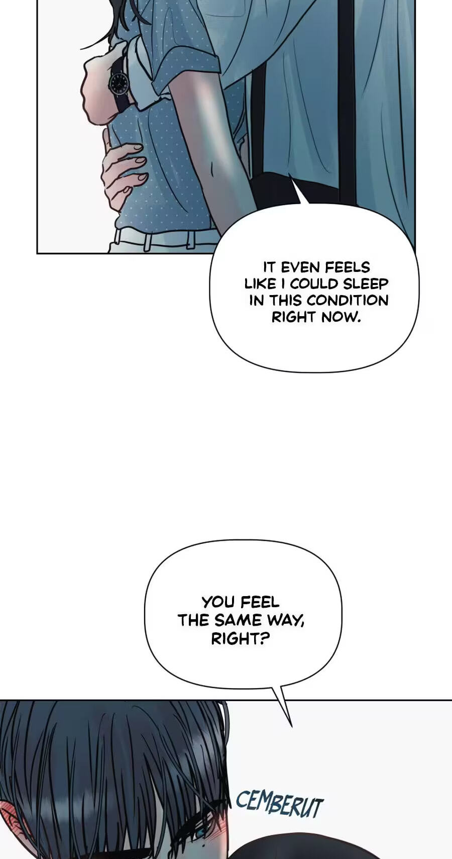 Zero Sense Chapter 27 page 83 - 