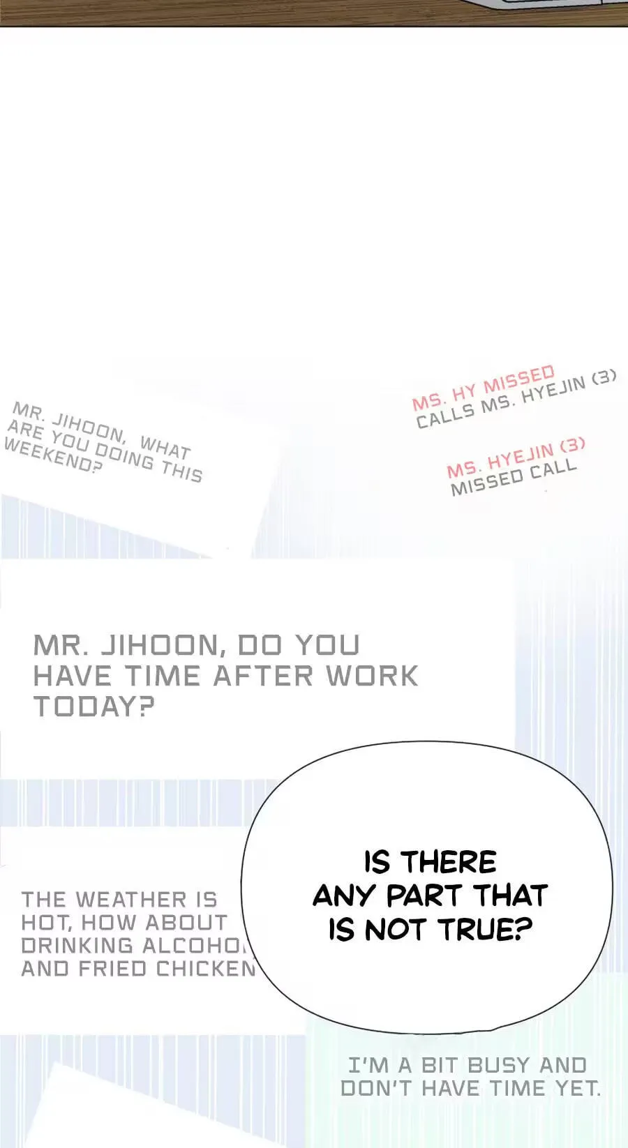 Zero Sense Chapter 33 page 62 - 