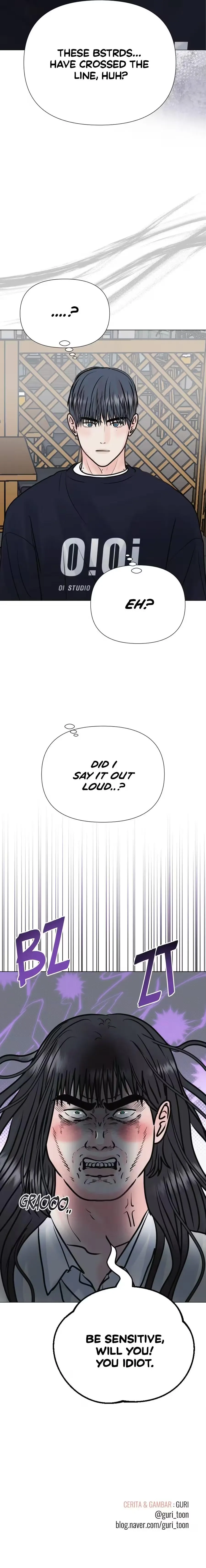 Zero Sense Chapter 35 page 13 - 
