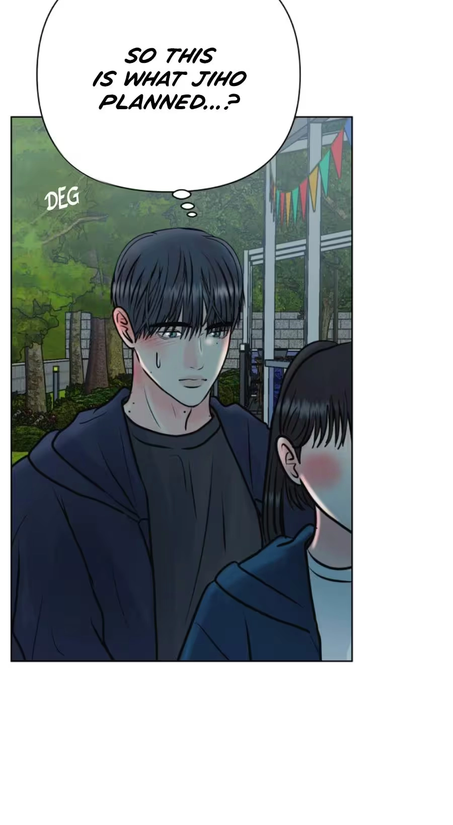 Zero Sense Chapter 41 page 37 - 