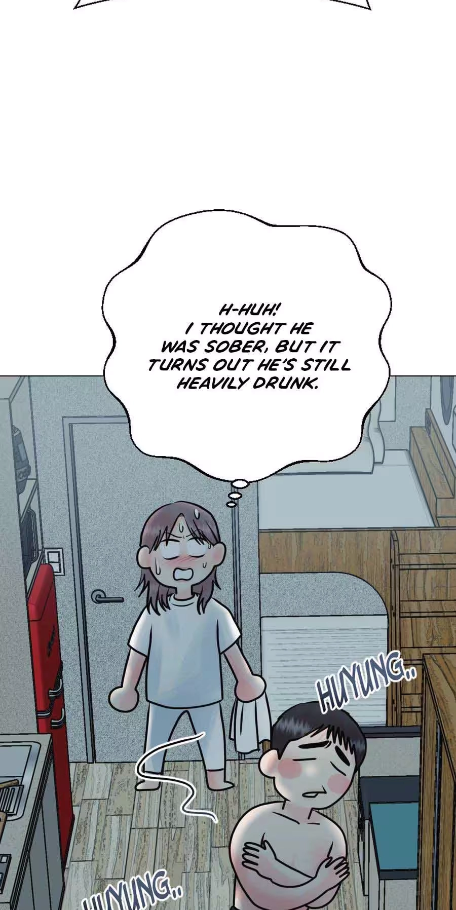 Zero Sense Chapter 42 page 19 - 