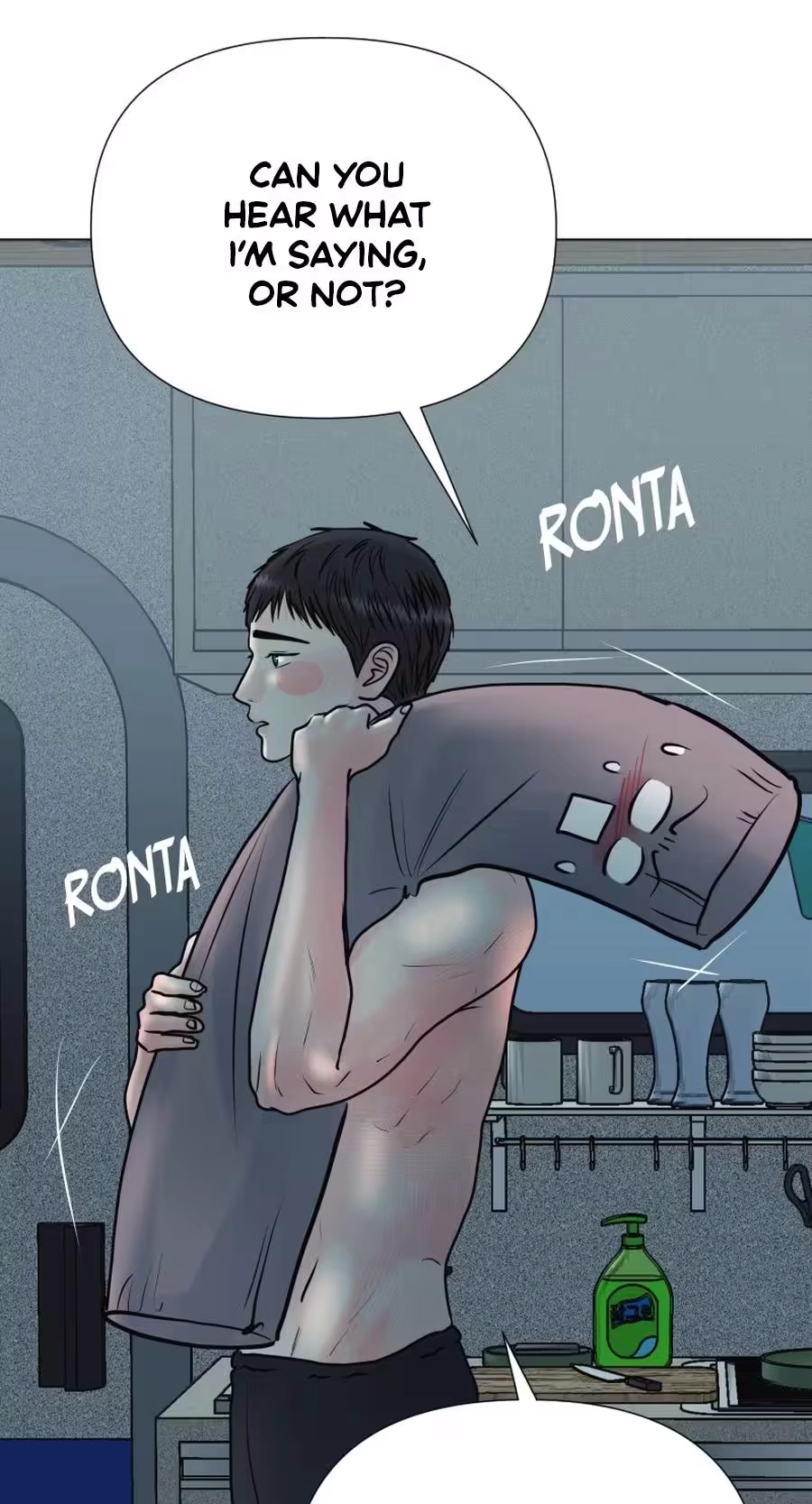 Zero Sense Chapter 42 page 36 - 