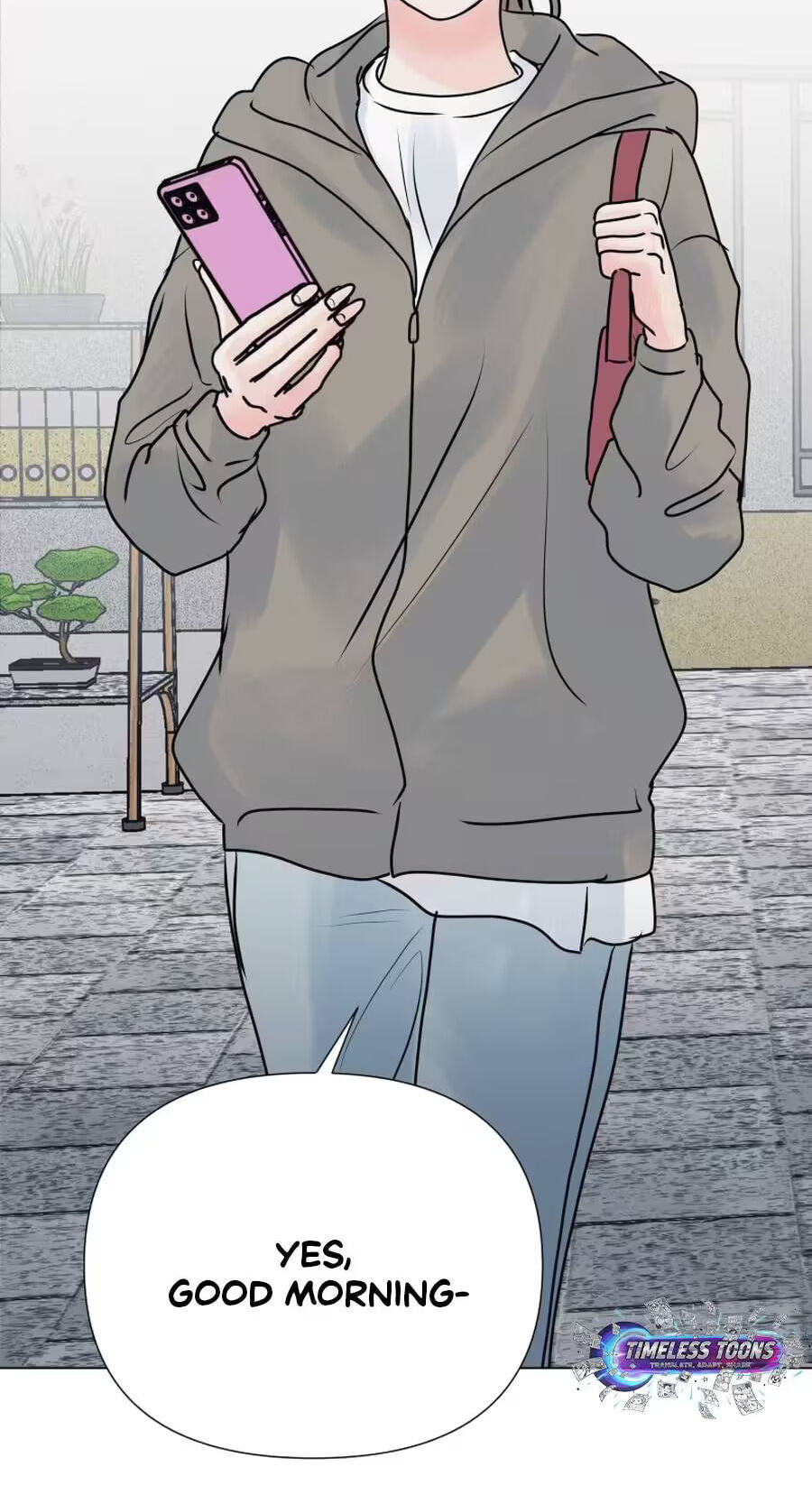 Zero Sense Chapter 43 page 32 - 
