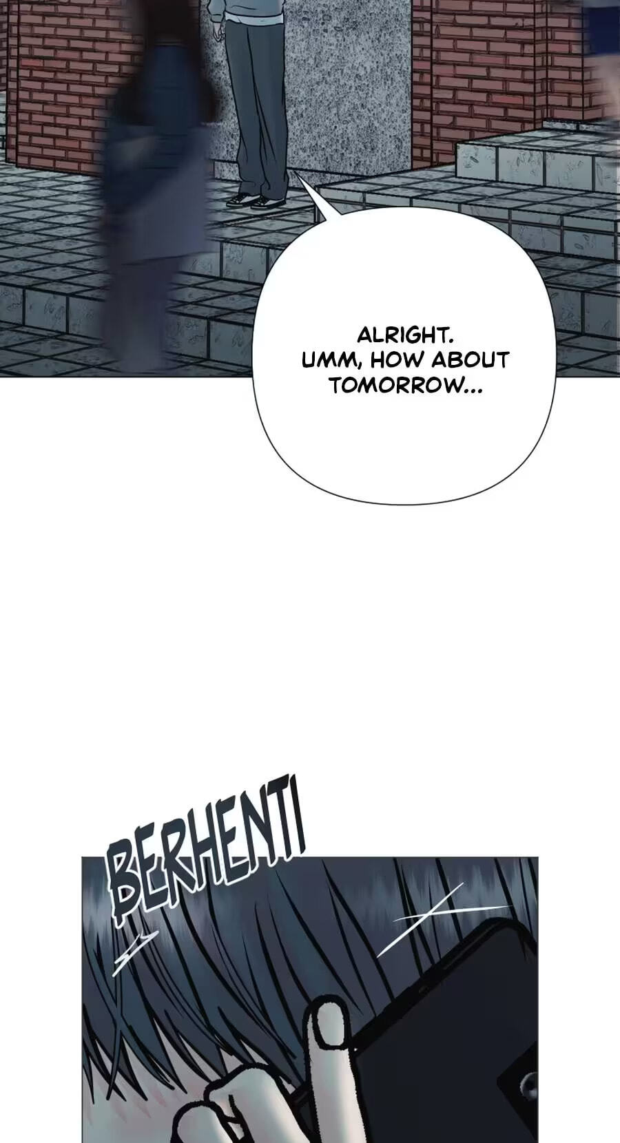 Zero Sense Chapter 43 page 91 - 