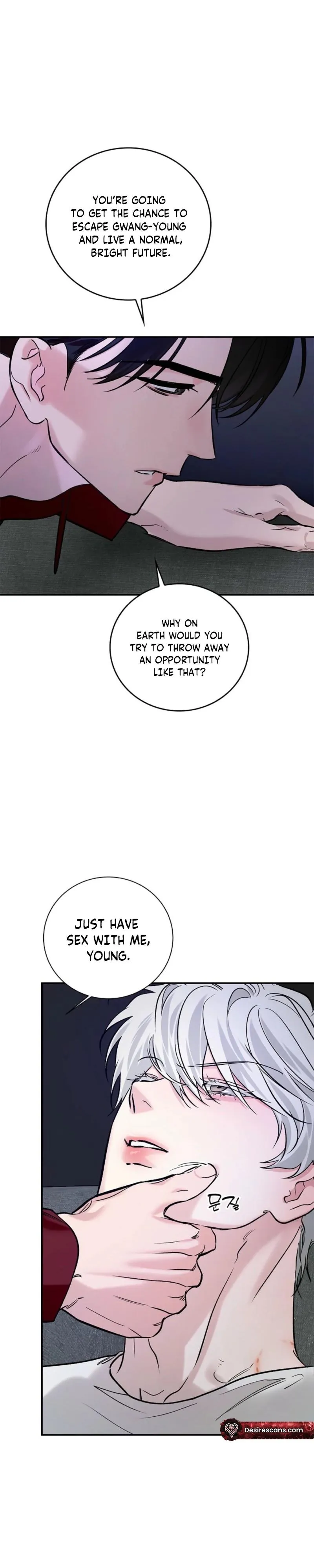 Zero Side Chapter 48 page 21 - 