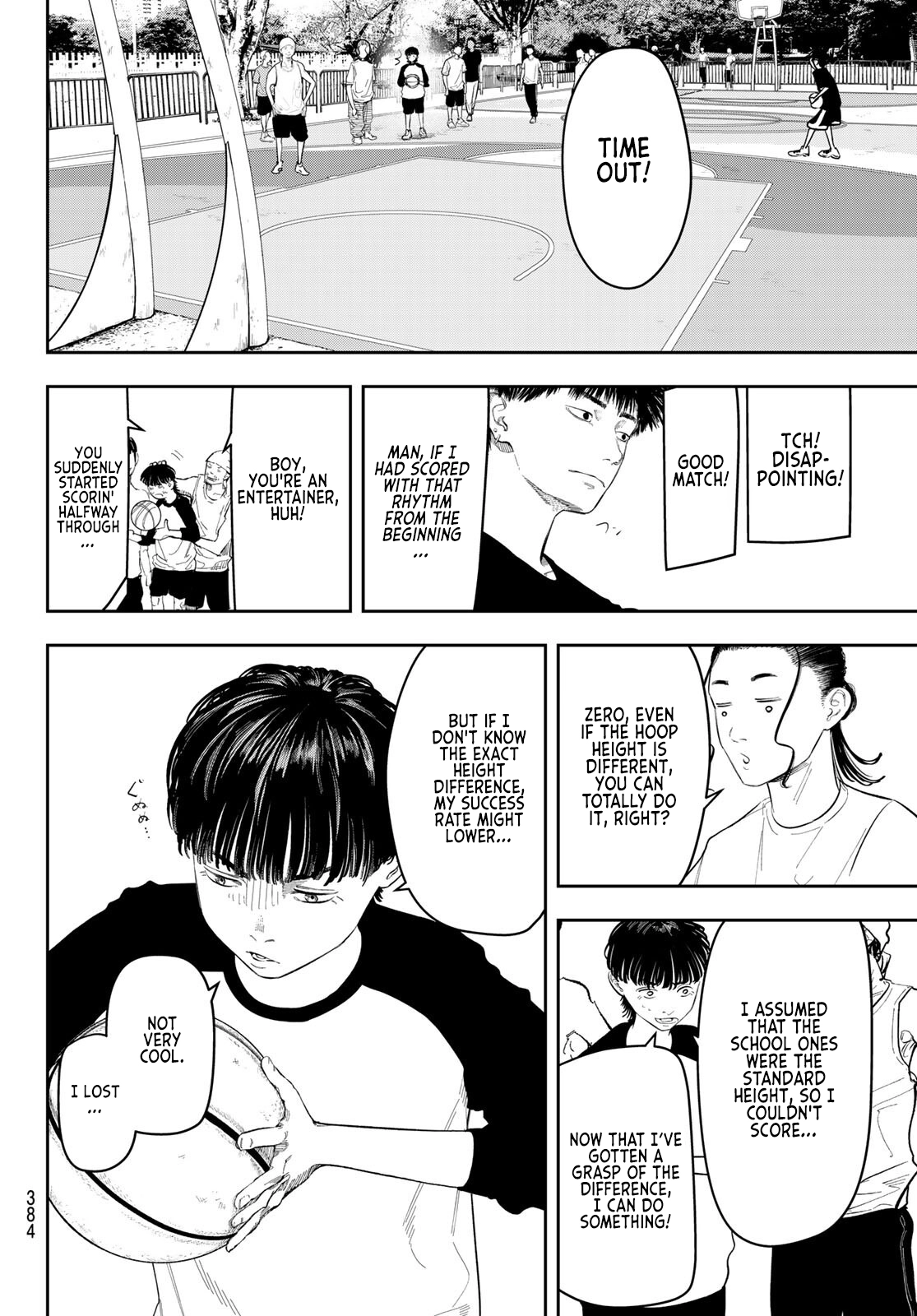 Zero to Hyaku Chapter 10 page 8 - 