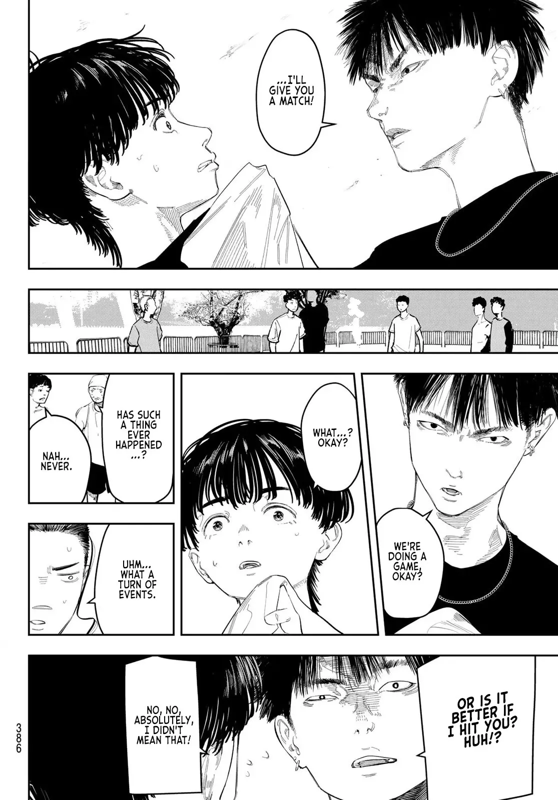 Zero to Hyaku Chapter 10 page 10 - 