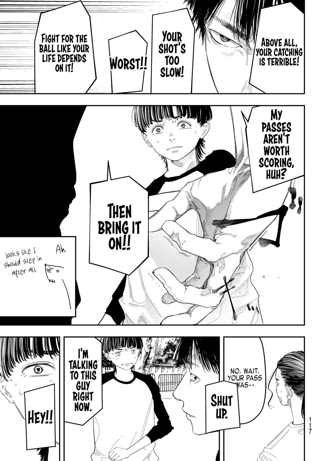 Zero to Hyaku Chapter 11 page 3 - 