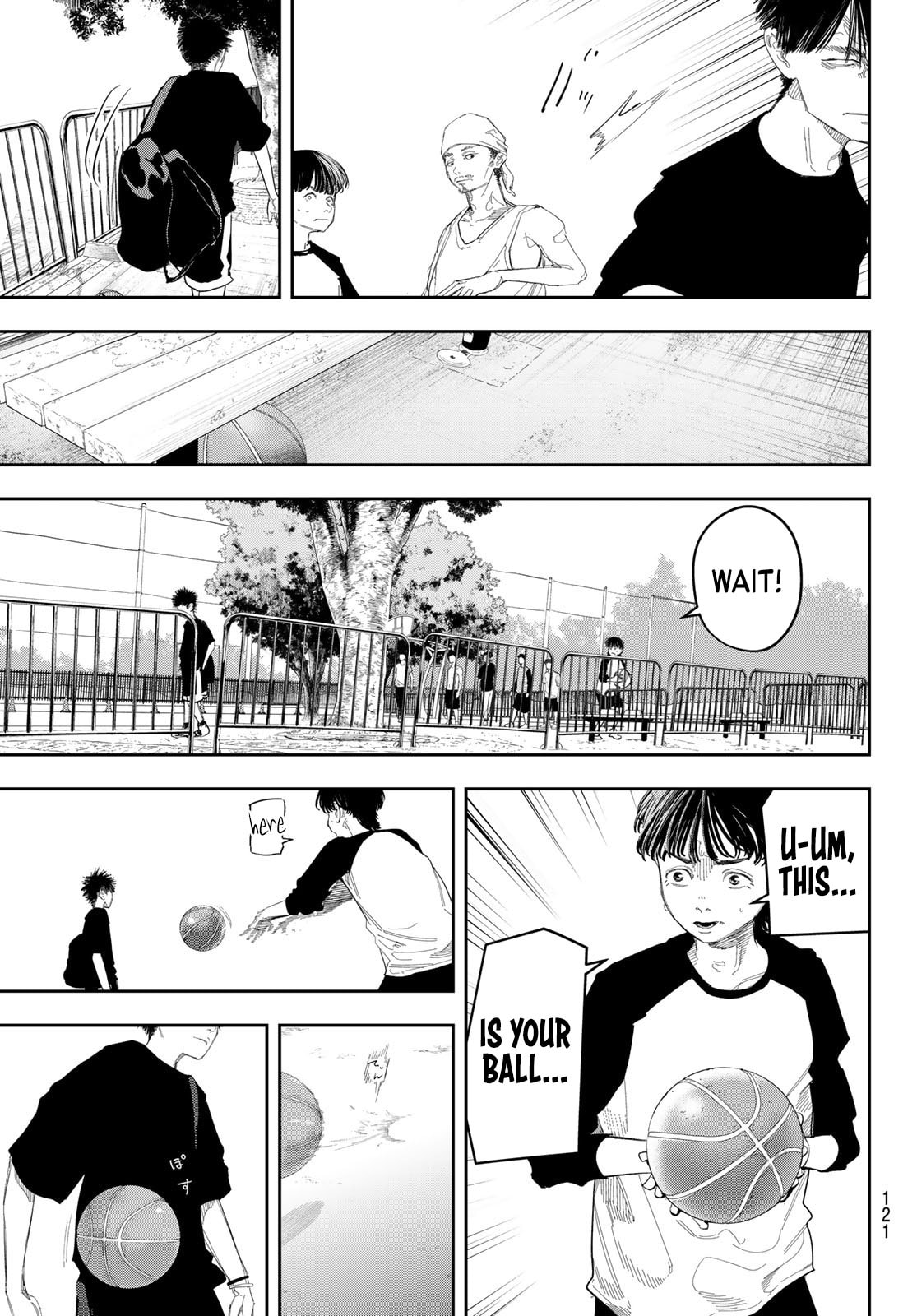 Zero to Hyaku Chapter 11 page 7 - 