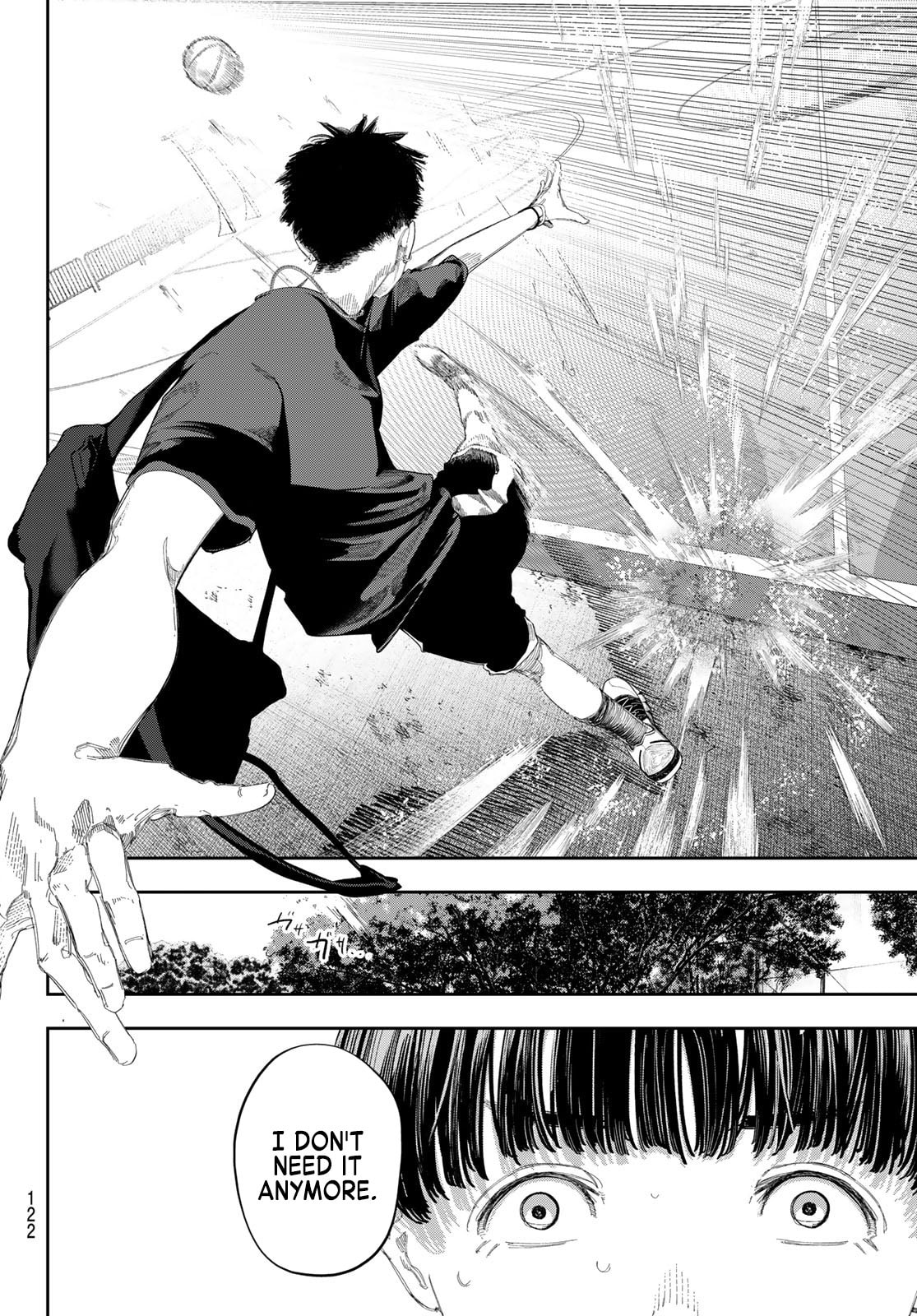 Zero to Hyaku Chapter 11 page 8 - 