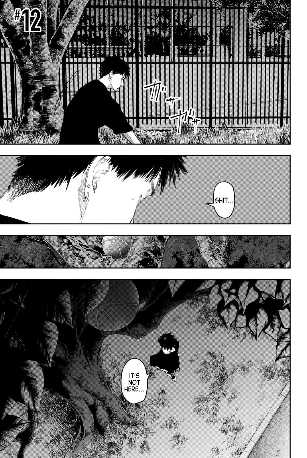 Zero to Hyaku Chapter 12 page 1 - 