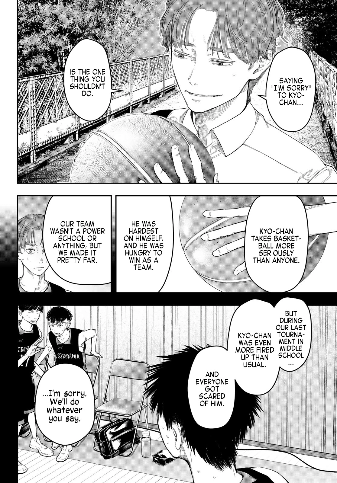 Zero to Hyaku Chapter 12 page 4 - 