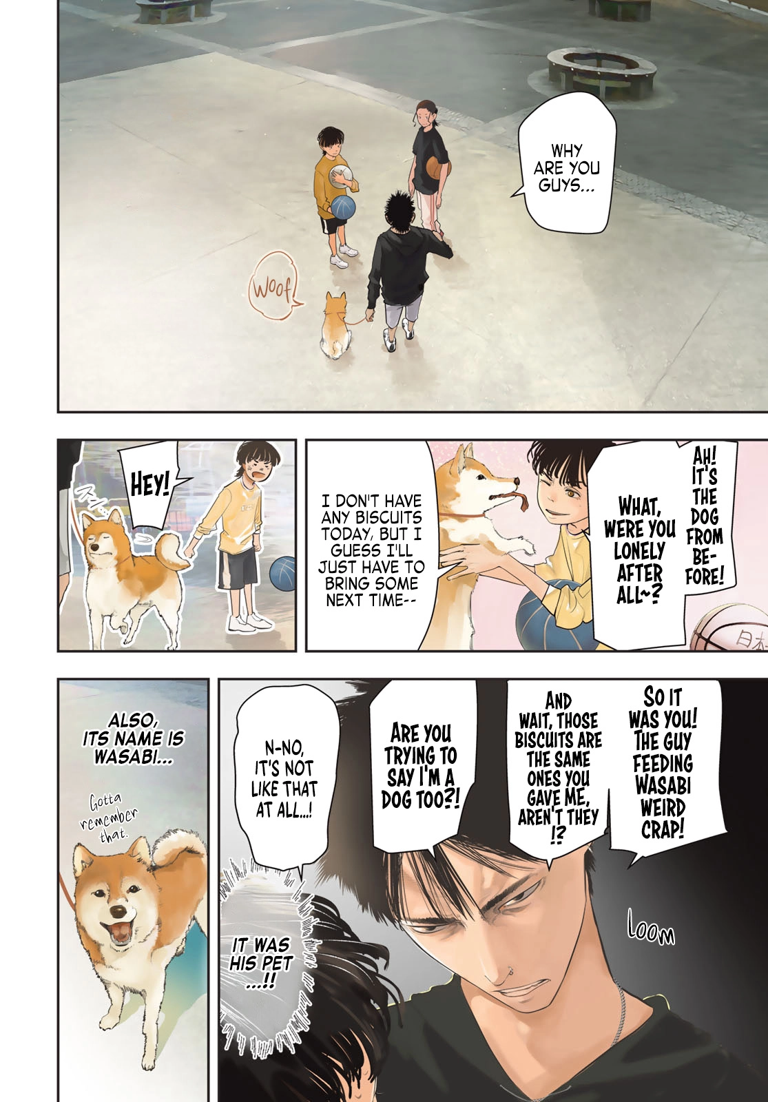 Zero to Hyaku Chapter 13 page 3 - 