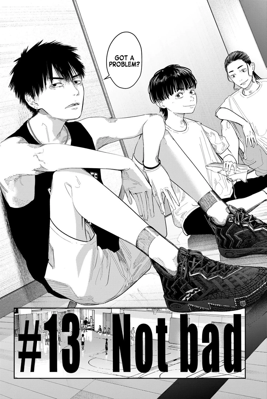 Zero to Hyaku Chapter 13 page 22 - 