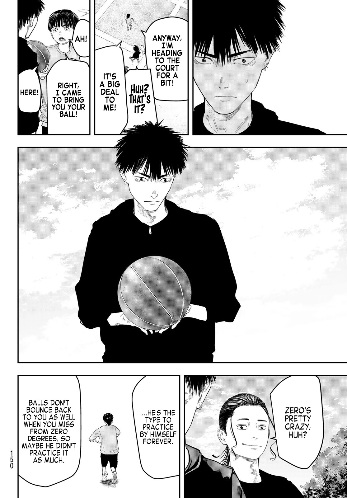Zero to Hyaku Chapter 13 page 7 - 