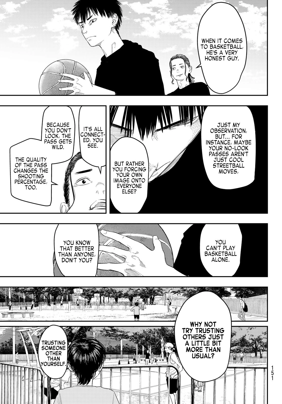 Zero to Hyaku Chapter 13 page 8 - 