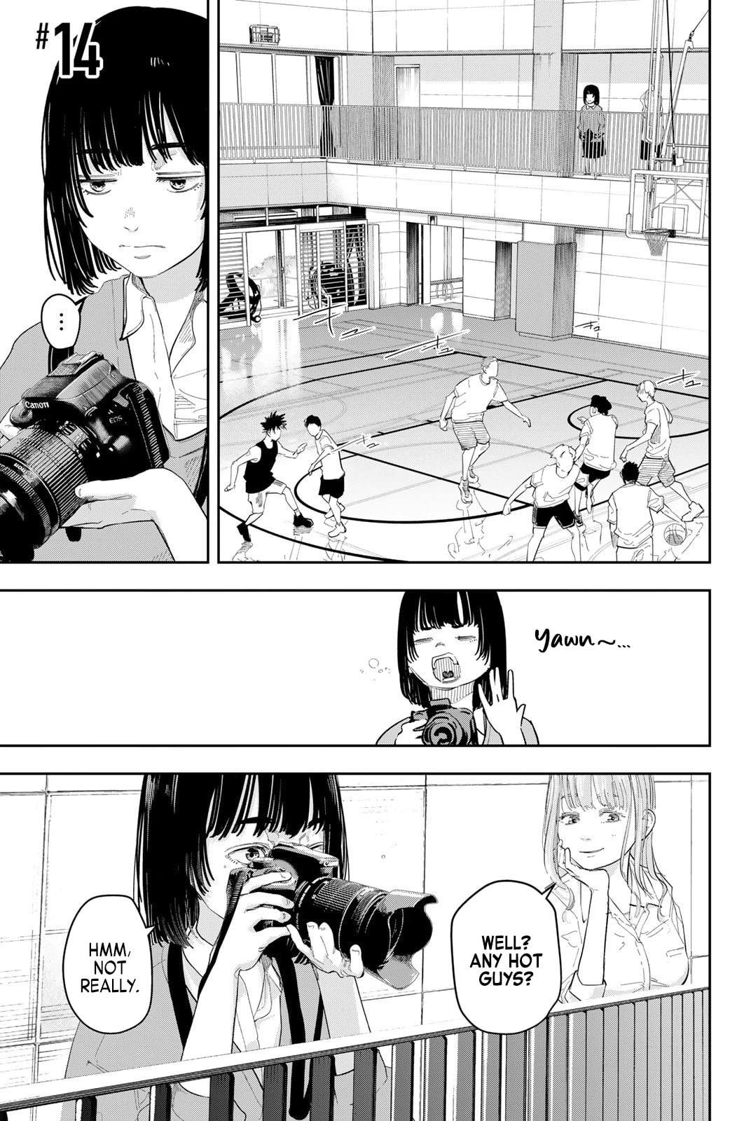 Zero to Hyaku Chapter 14 page 1 - 