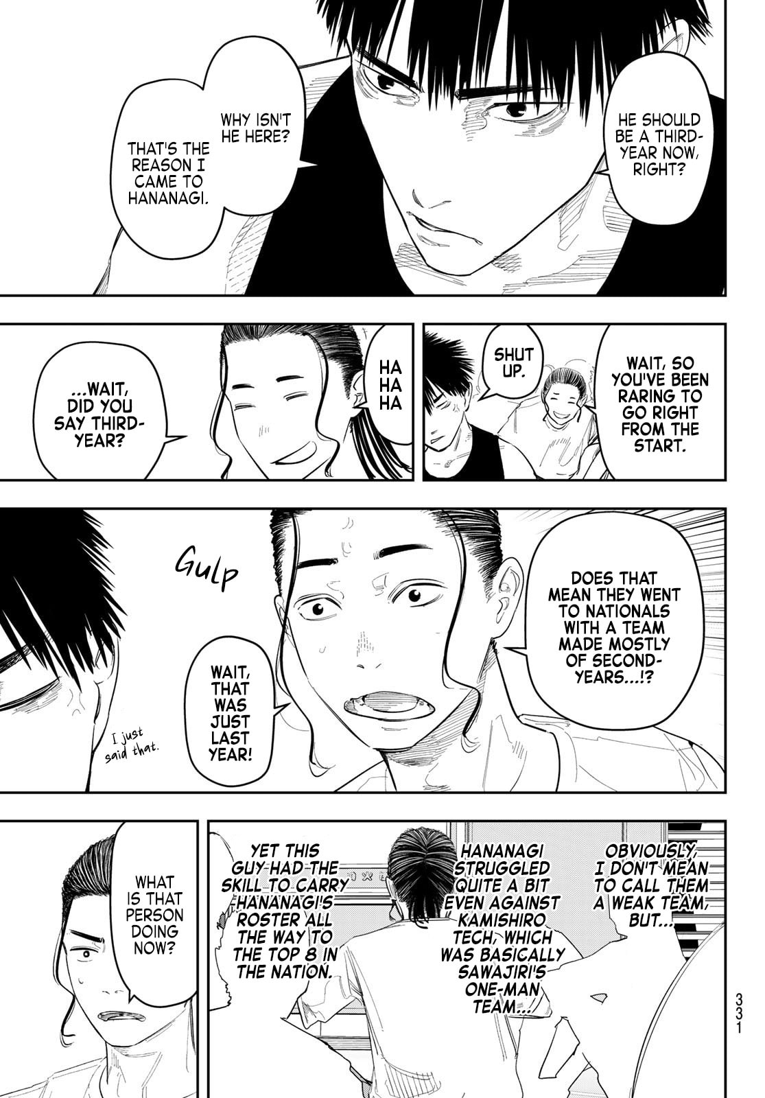 Zero to Hyaku Chapter 14 page 17 - 