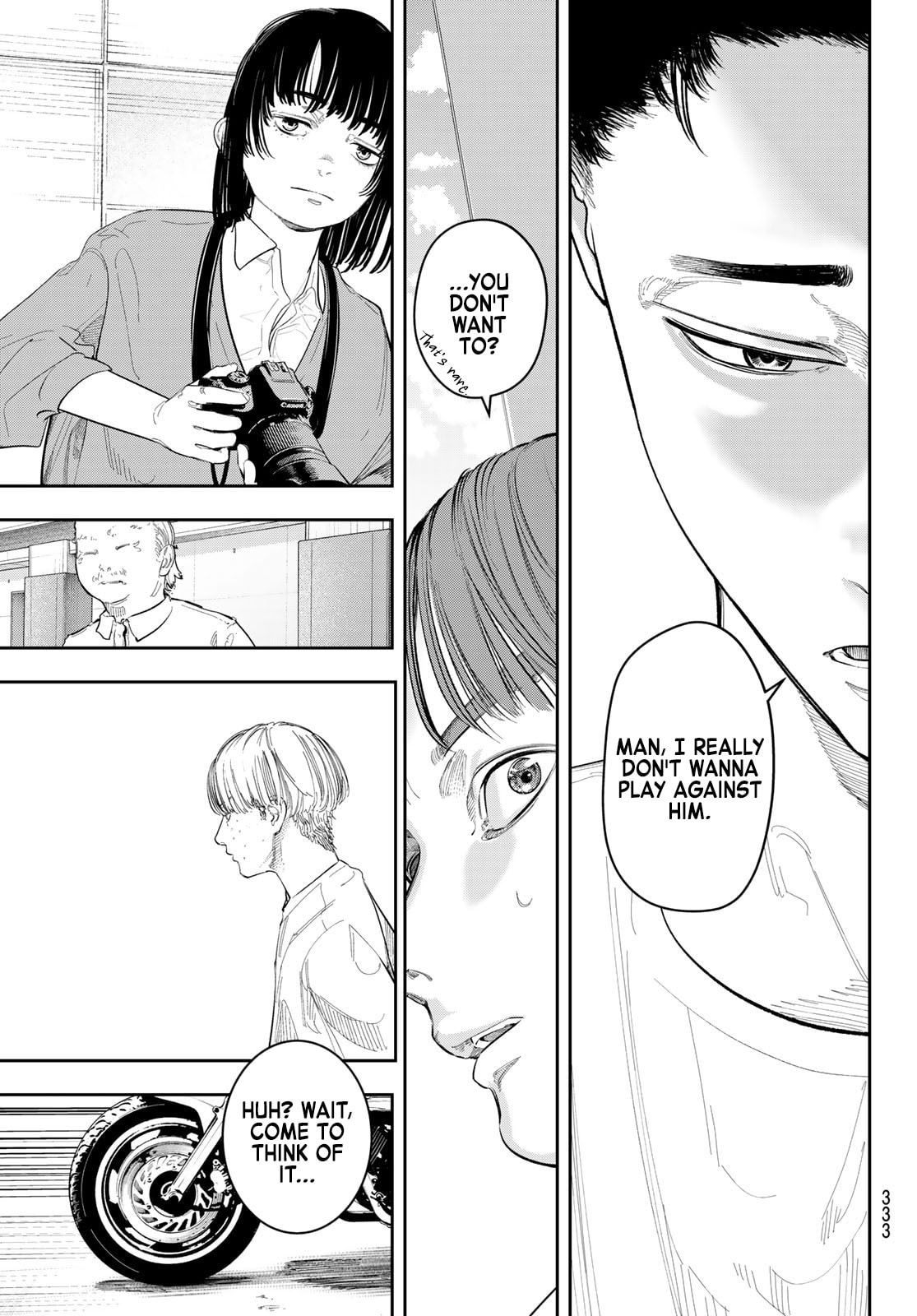 Zero to Hyaku Chapter 14 page 19 - 
