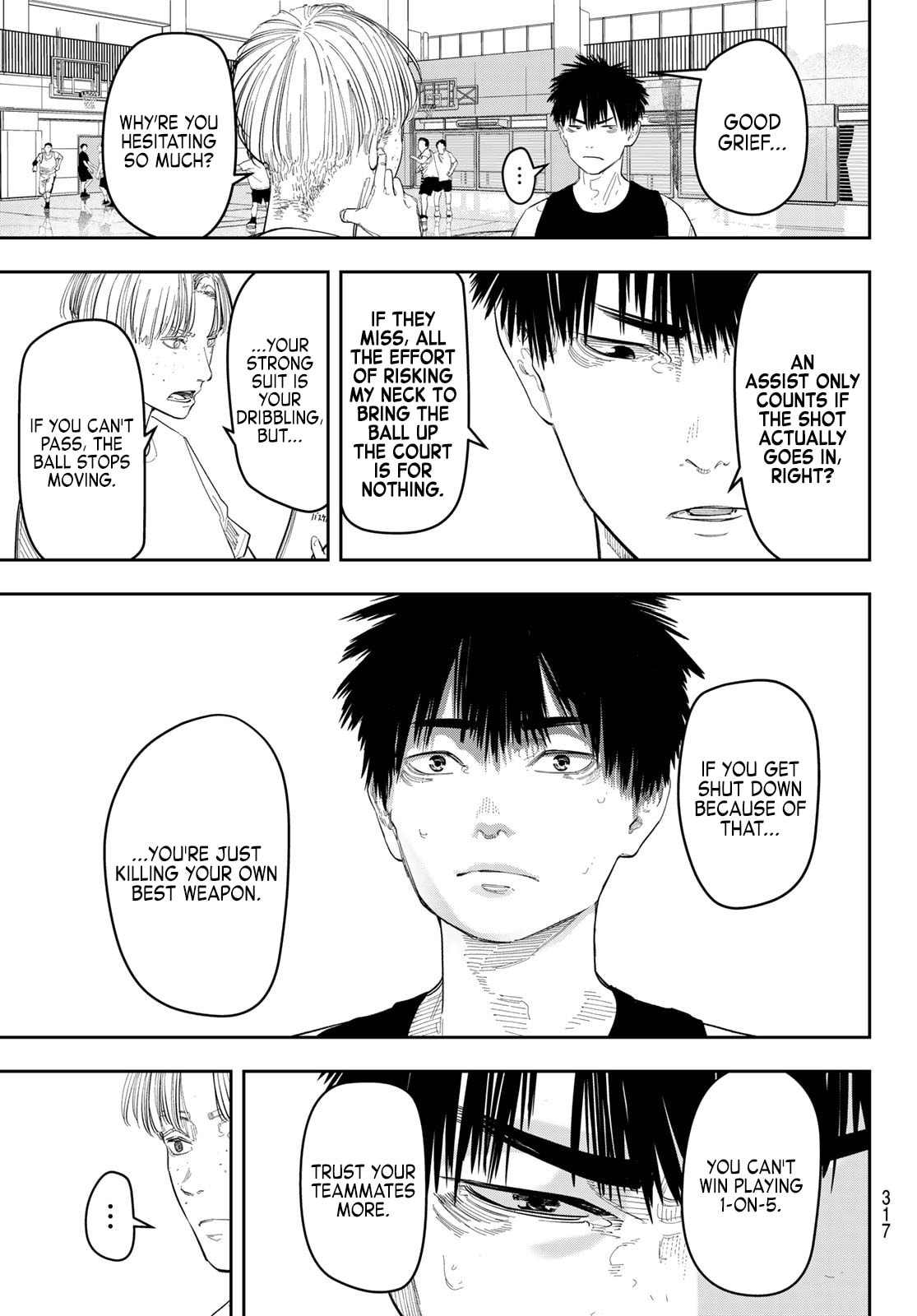 Zero to Hyaku Chapter 14 page 3 - 