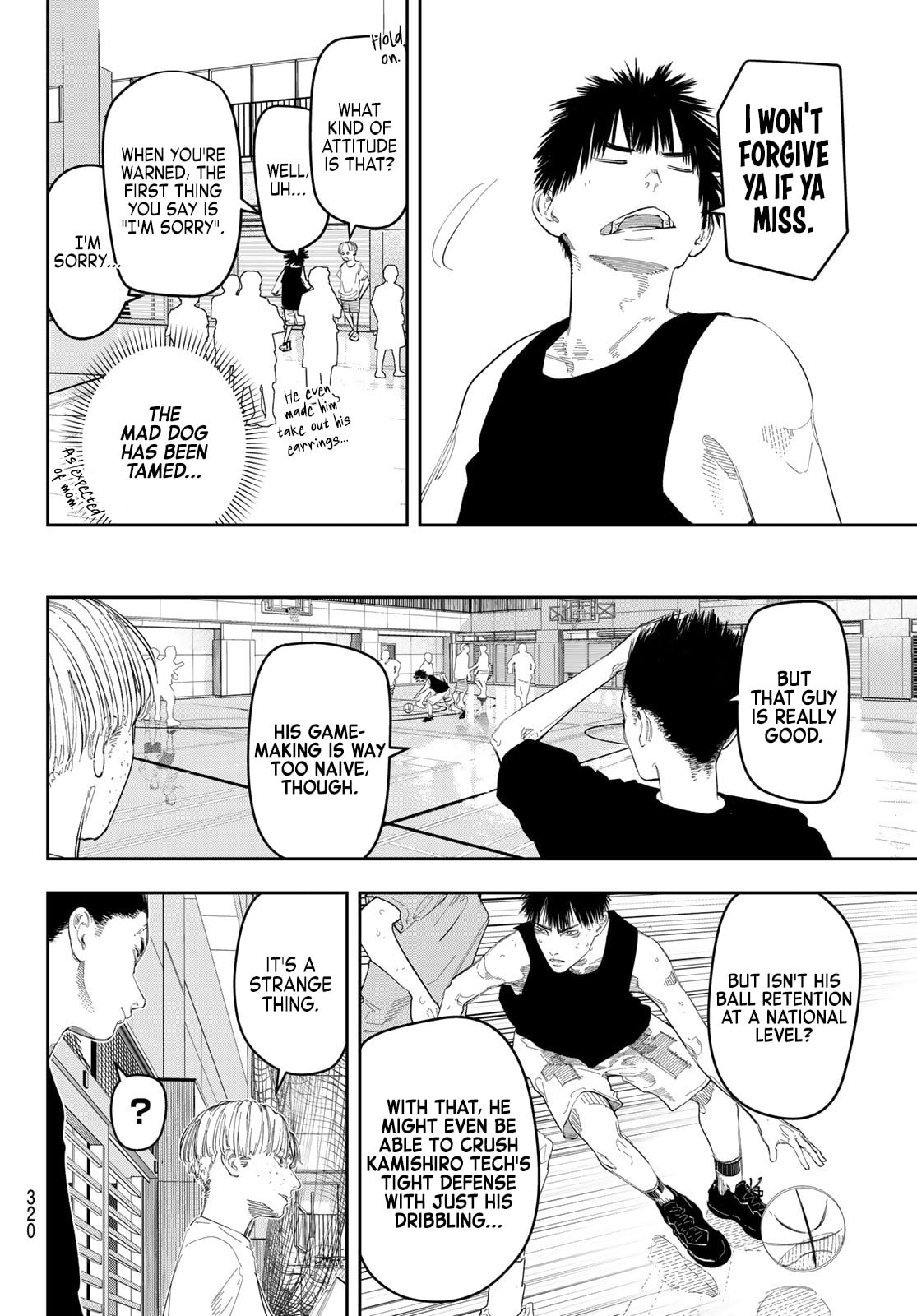 Zero to Hyaku Chapter 14 page 6 - 