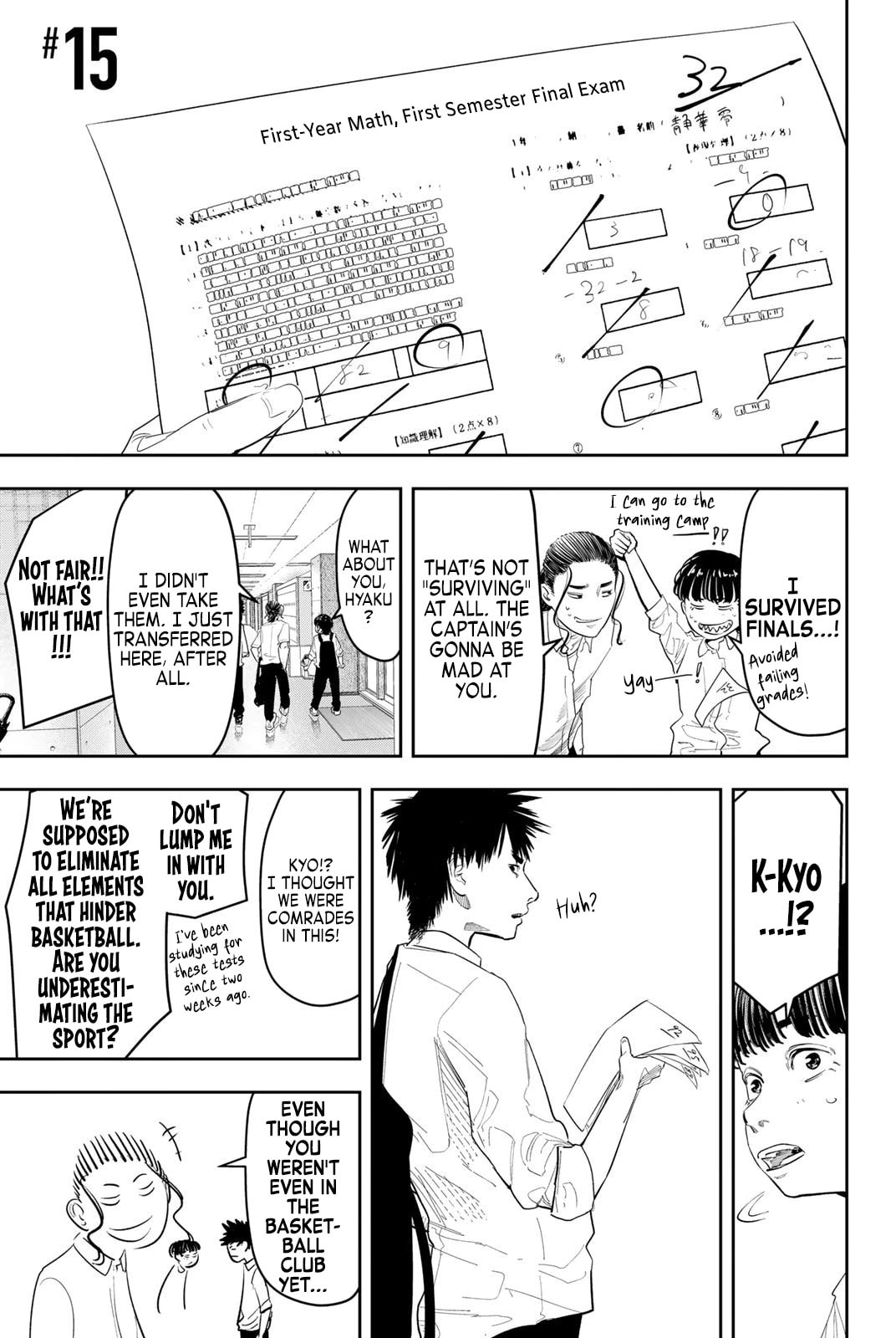 Zero to Hyaku Chapter 15 page 1 - 