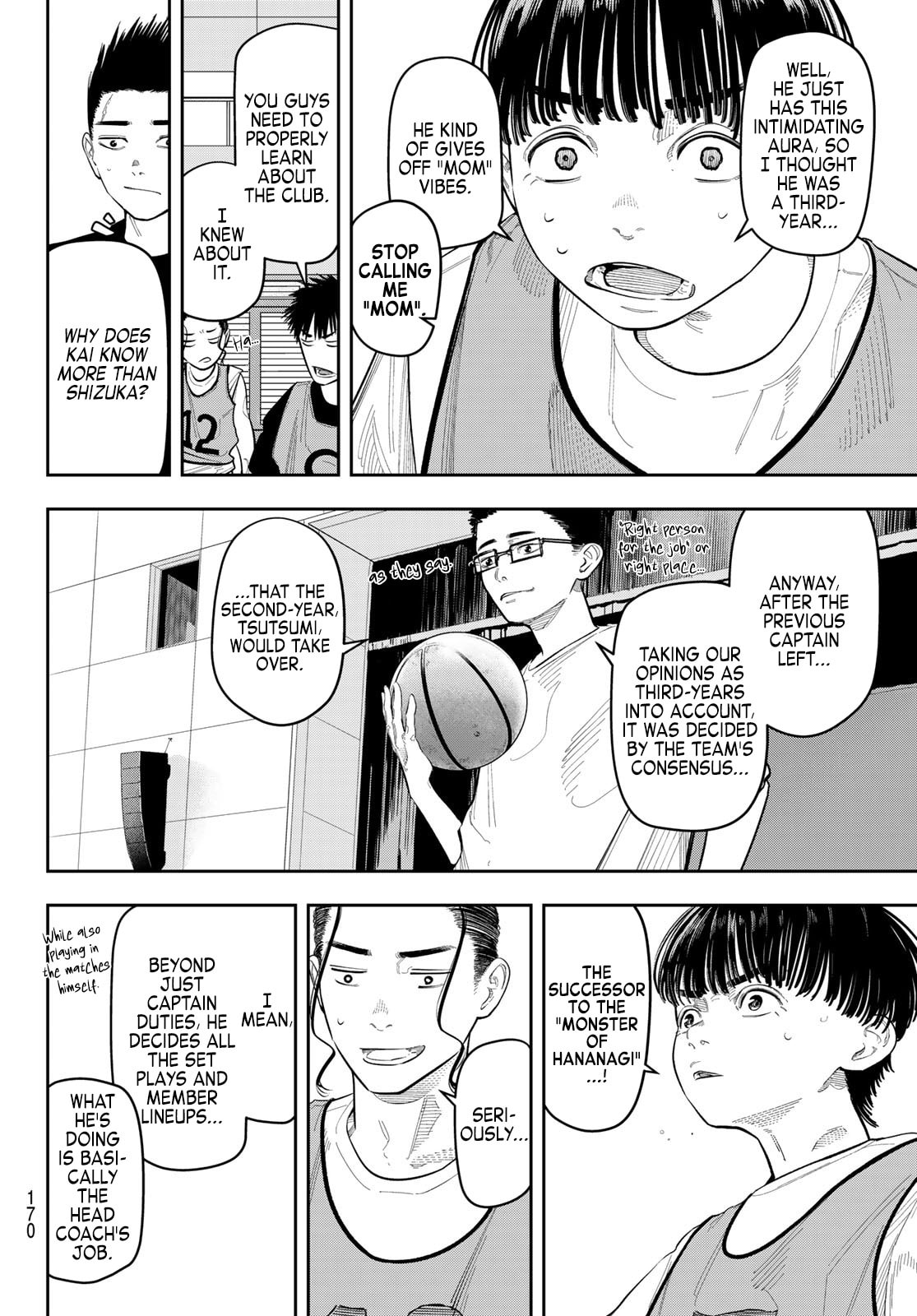 Zero to Hyaku Chapter 15 page 5 - 
