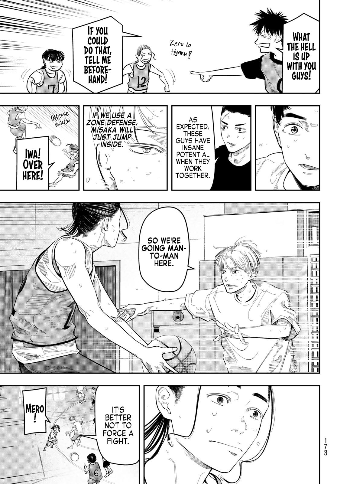 Zero to Hyaku Chapter 15 page 8 - 